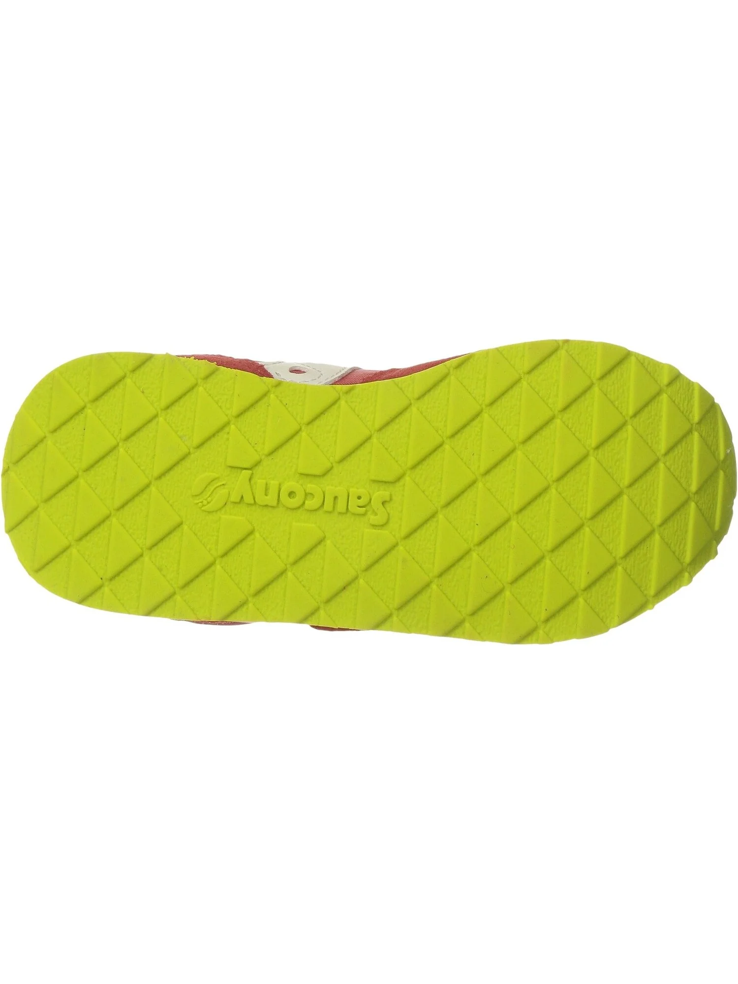 Кроссовки Originals Jazz Hook & Loop Saucony Kids — изображение 3 из 7, красный/синий