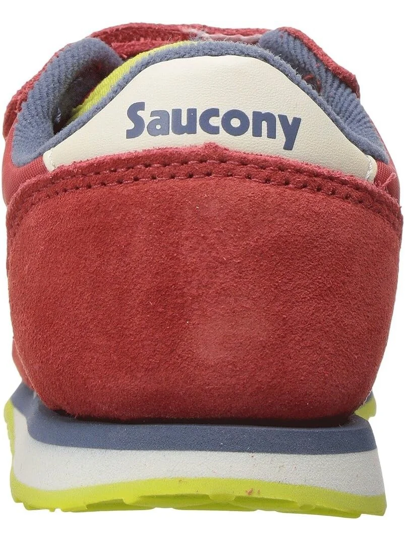 Кроссовки Originals Jazz Hook & Loop Saucony Kids — изображение 5 из 7, красный/синий