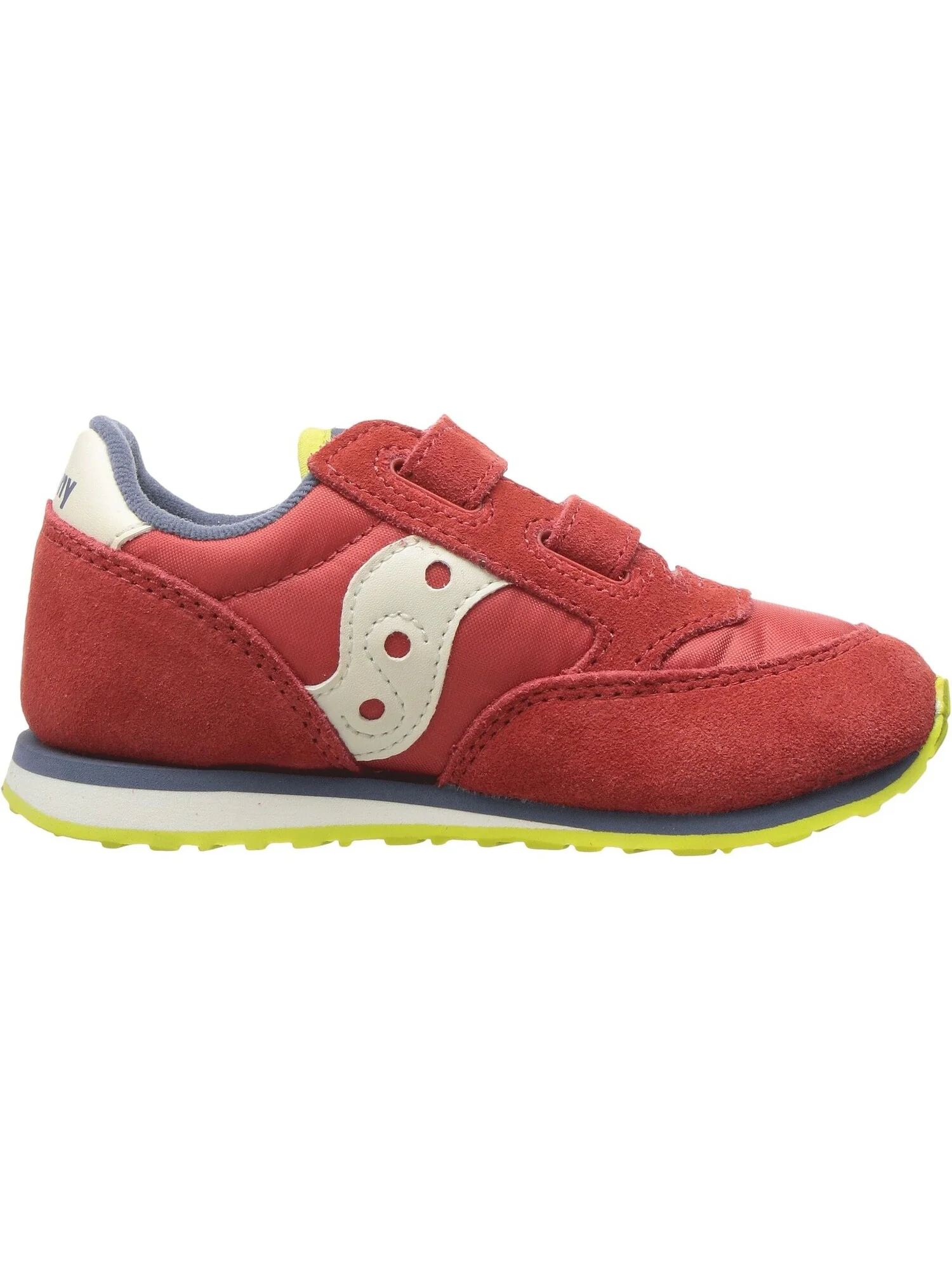 Кроссовки Originals Jazz Hook & Loop Saucony Kids — изображение 6 из 7, красный/синий