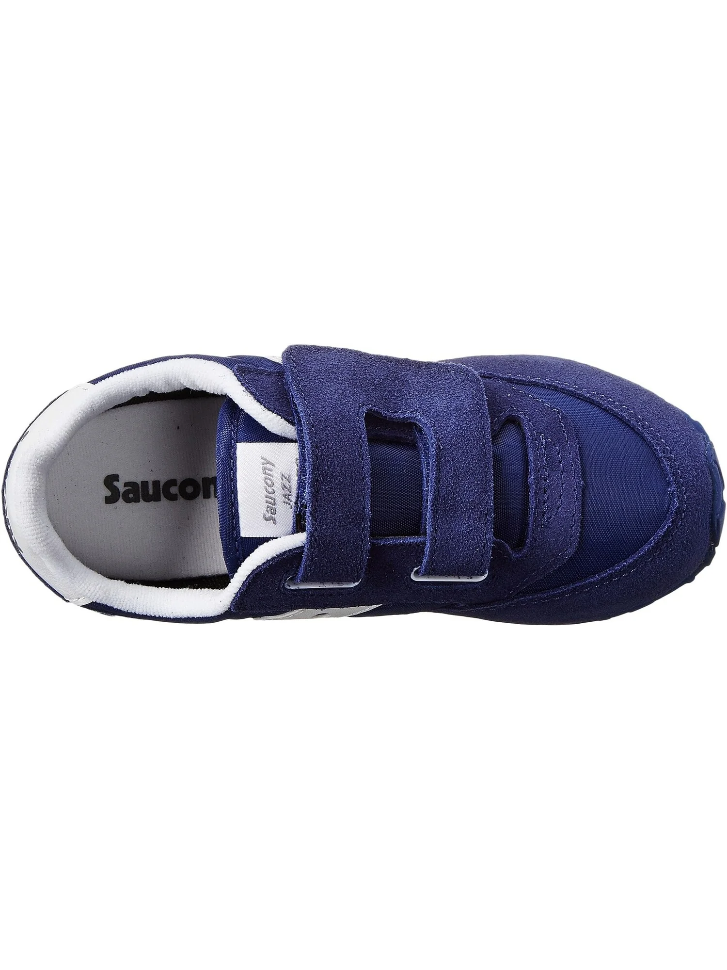 Кроссовки Originals Jazz Hook & Loop Saucony Kids — изображение 2 из 7, синий