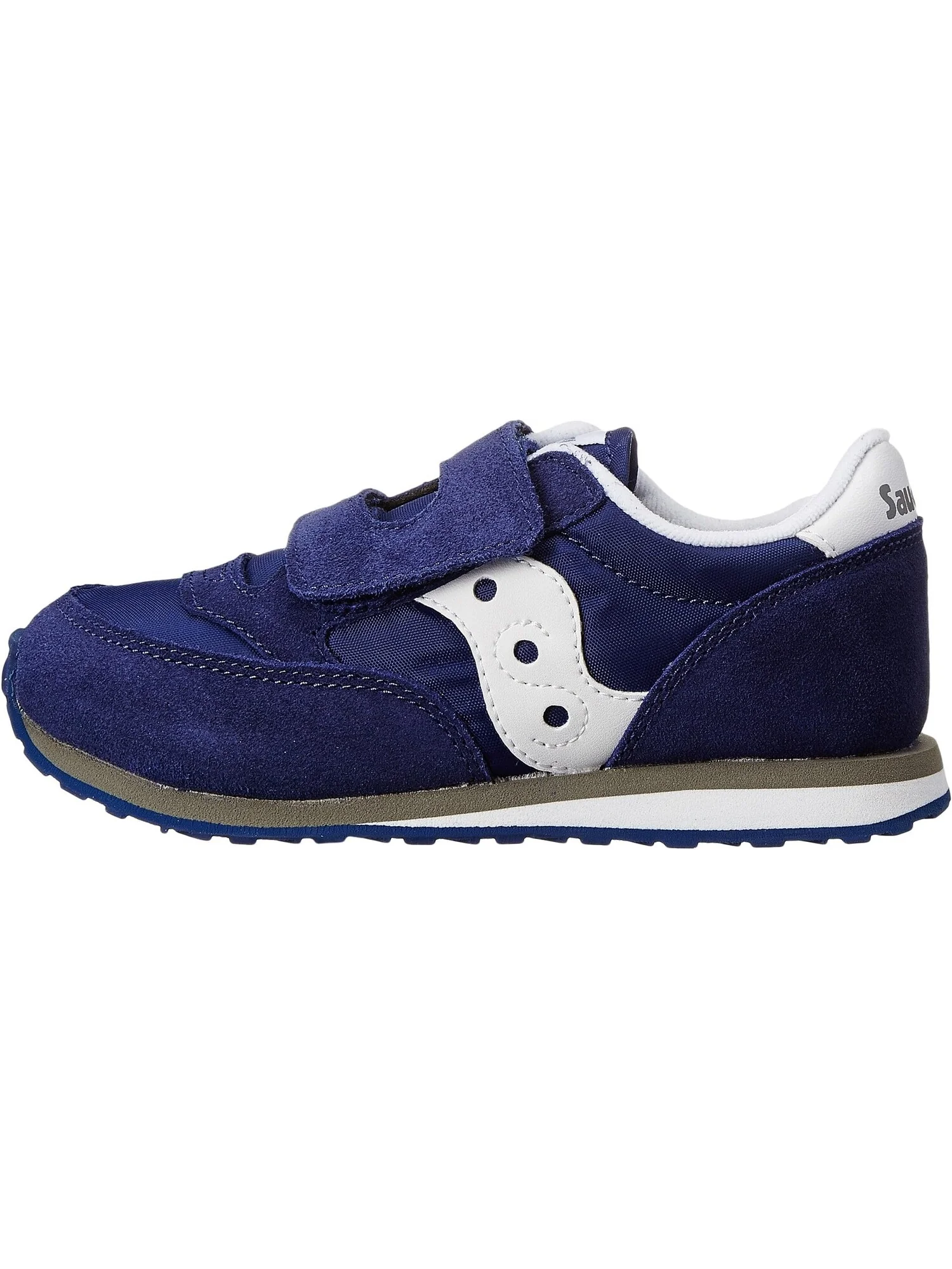 Кроссовки Originals Jazz Hook & Loop Saucony Kids — изображение 4 из 7, синий