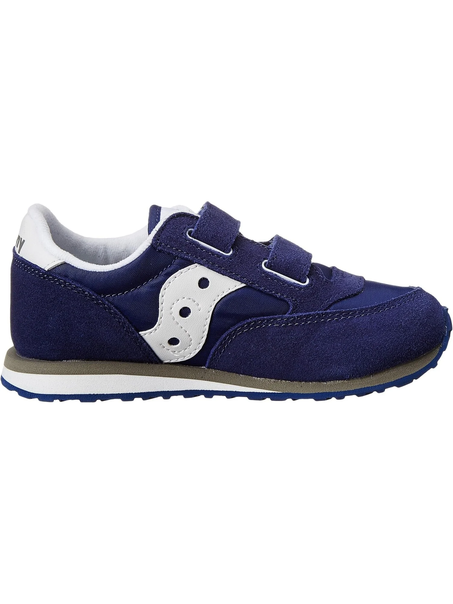 Кроссовки Originals Jazz Hook & Loop Saucony Kids — изображение 6 из 7, синий
