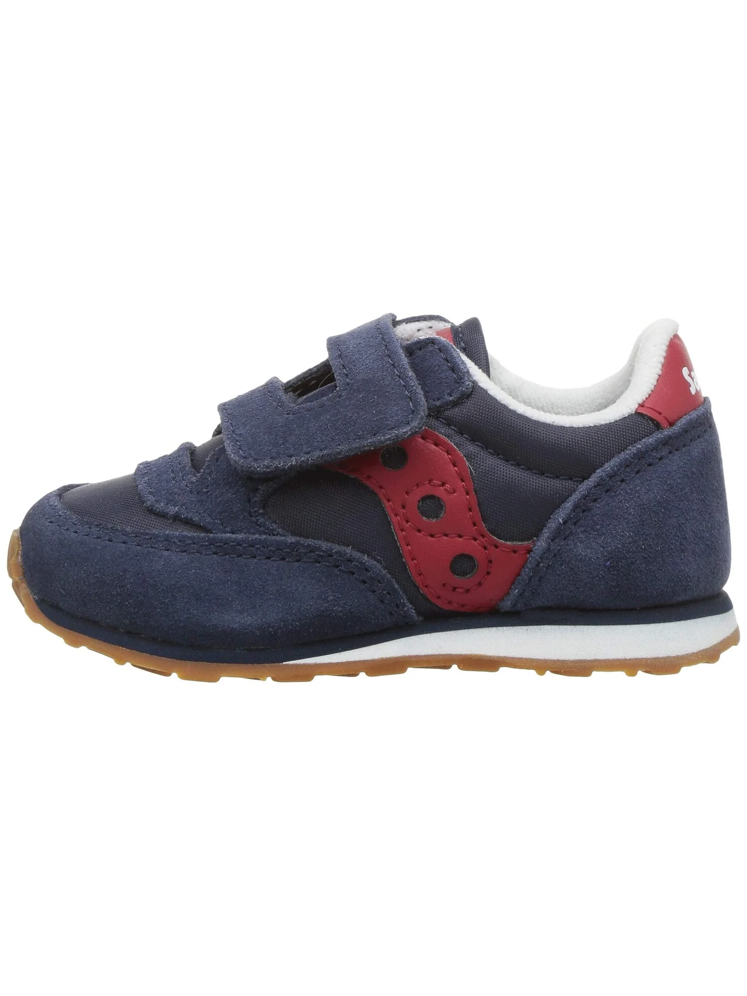 Кроссовки Saucony Kids Originals Jazz Hook & Loop (Toddler/Little Kid) — изображение 2 из 7, красный