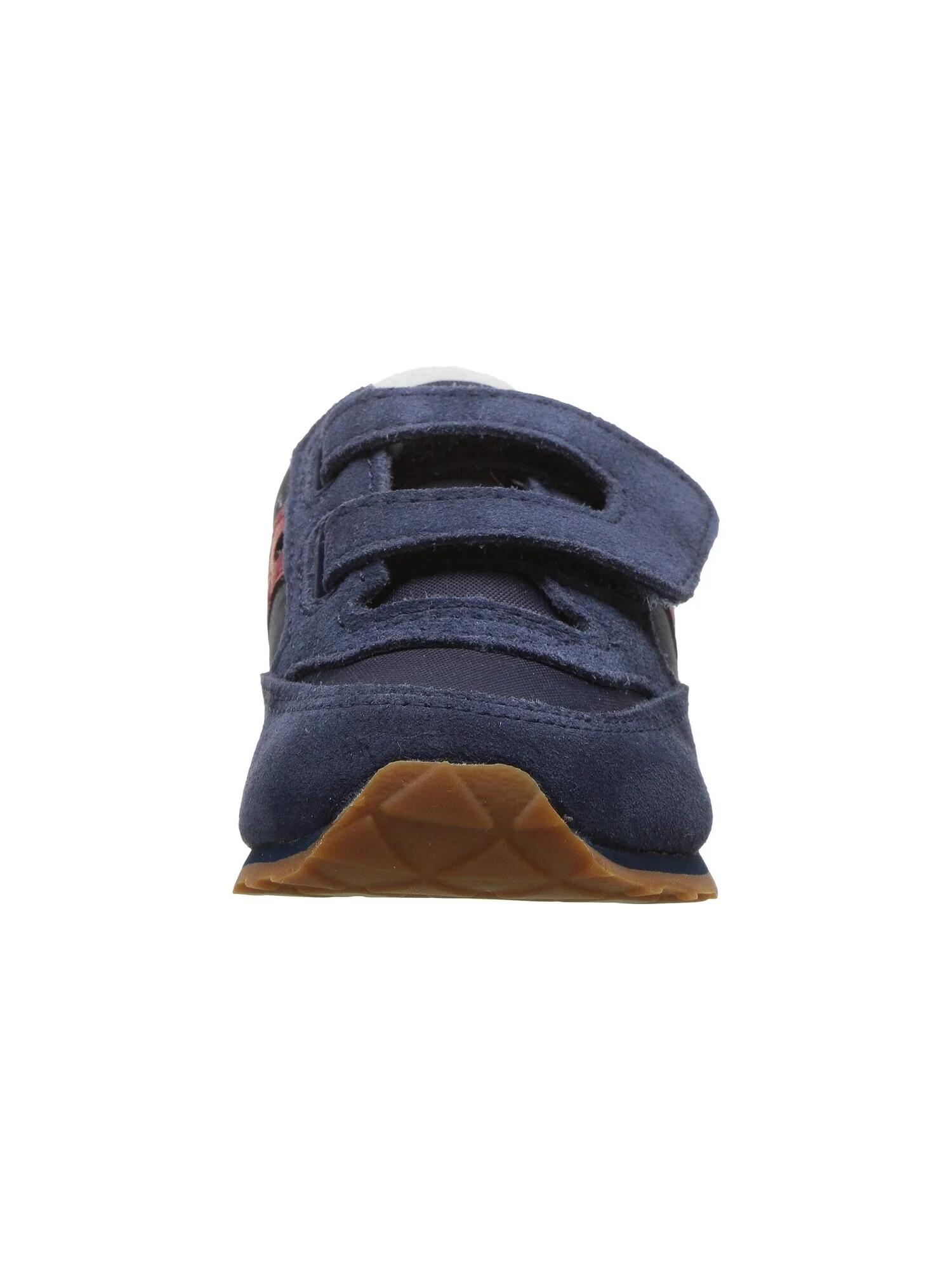 Кроссовки Saucony Kids Originals Jazz Hook & Loop (Toddler/Little Kid) — изображение 4 из 7, красный