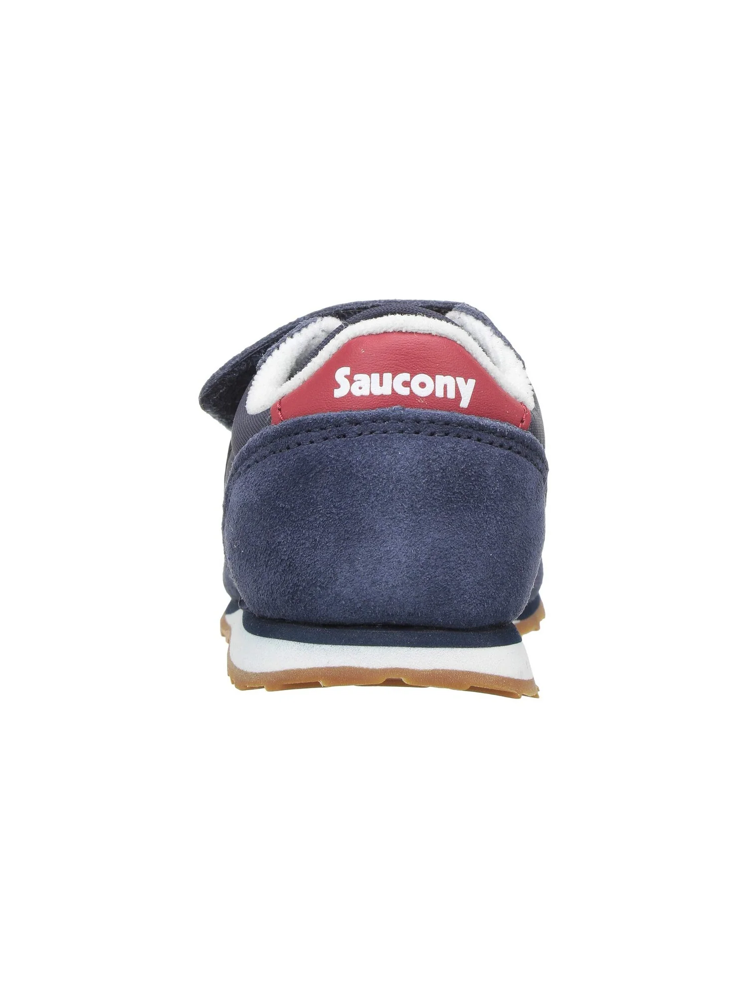 Кроссовки Saucony Kids Originals Jazz Hook & Loop (Toddler/Little Kid) — изображение 7 из 7, красный