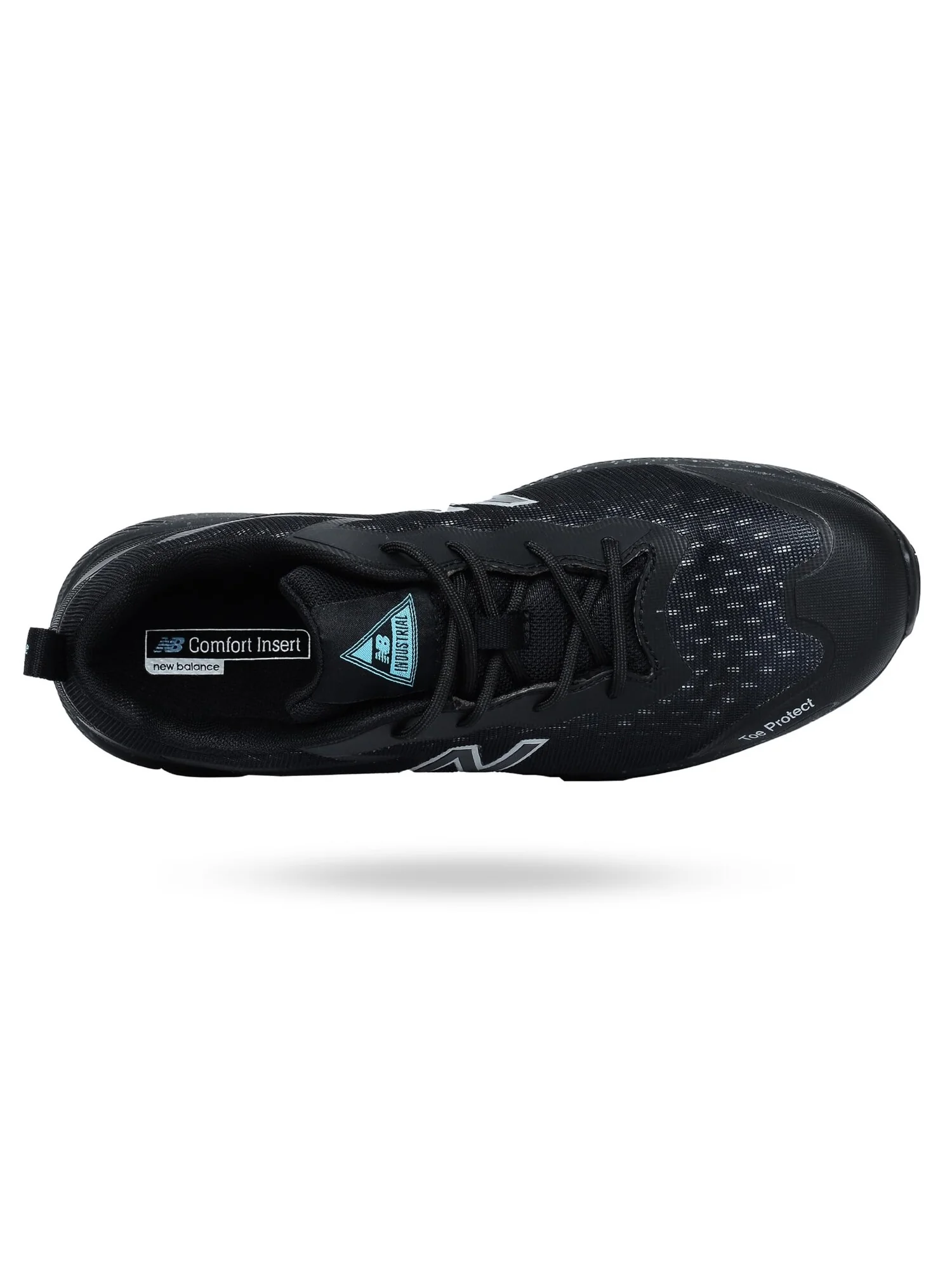 Кроссовки New Balance Work & Safety Logic Comp Toe EH PR SR — изображение 3 из 5, голубой