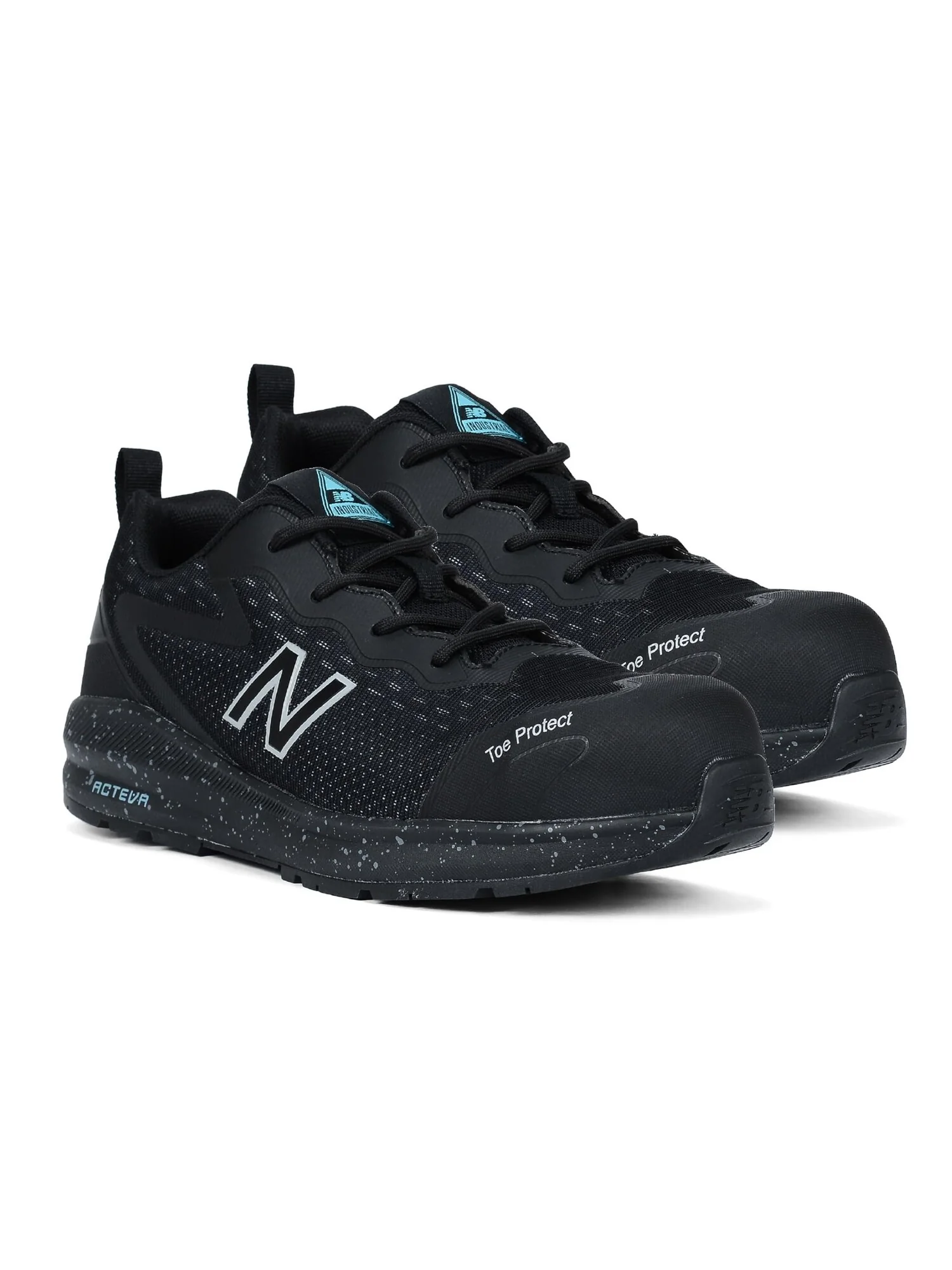Кроссовки New Balance Work & Safety Logic Comp Toe EH PR SR — изображение 5 из 5, голубой