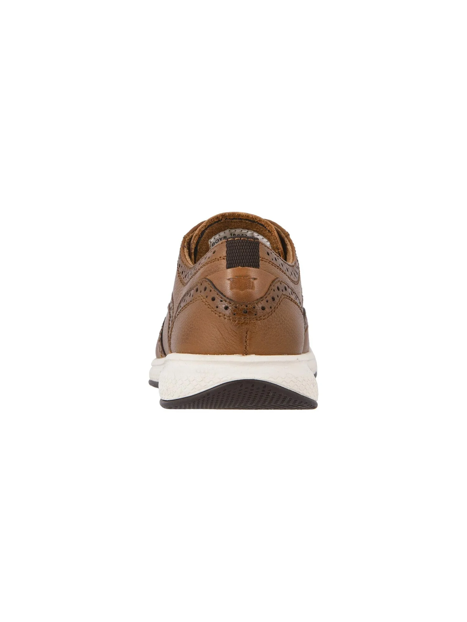 Оксфорды Florsheim Kids Great Lakes Wing Tip Ox Jr. (Toddler/Little Kid/Big Kid) — изображение 3 из 7, белый