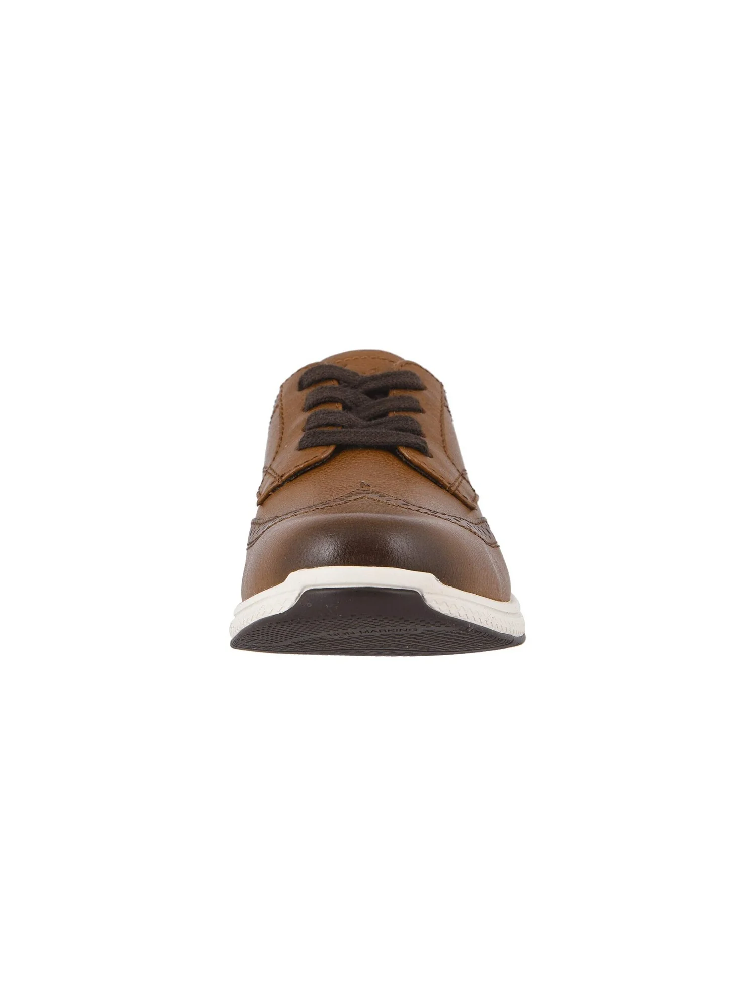 Оксфорды Florsheim Kids Great Lakes Wing Tip Ox Jr. (Toddler/Little Kid/Big Kid) — изображение 7 из 7, белый