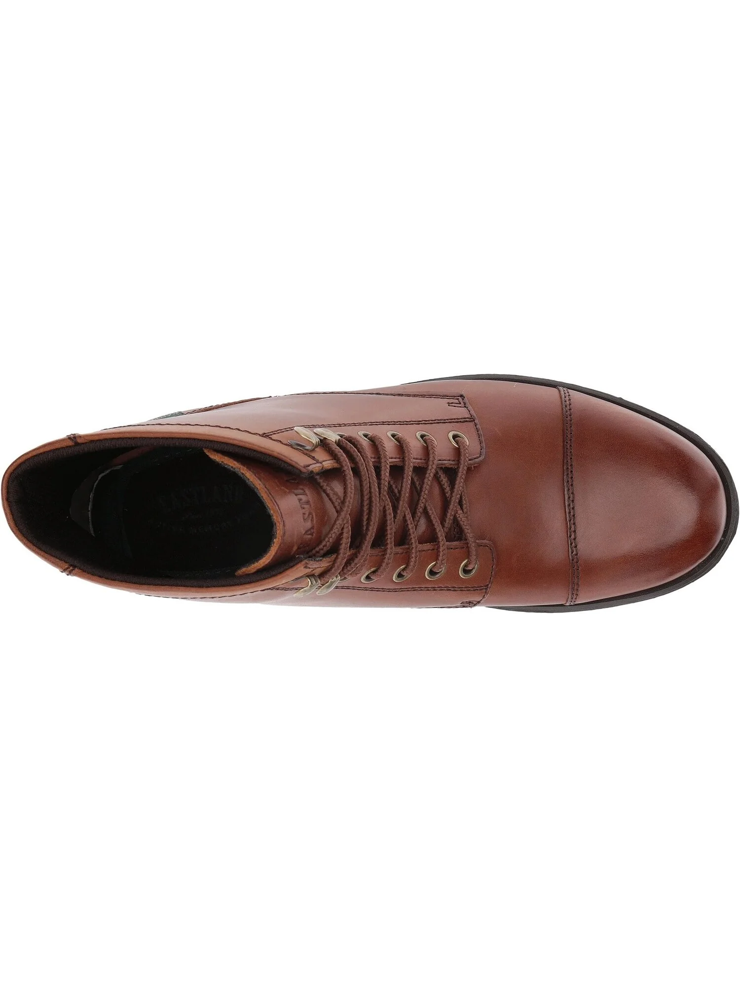 Ботинки Eastland 1955 Edition Lace Up Boots — изображение 2 из 5, бежевый