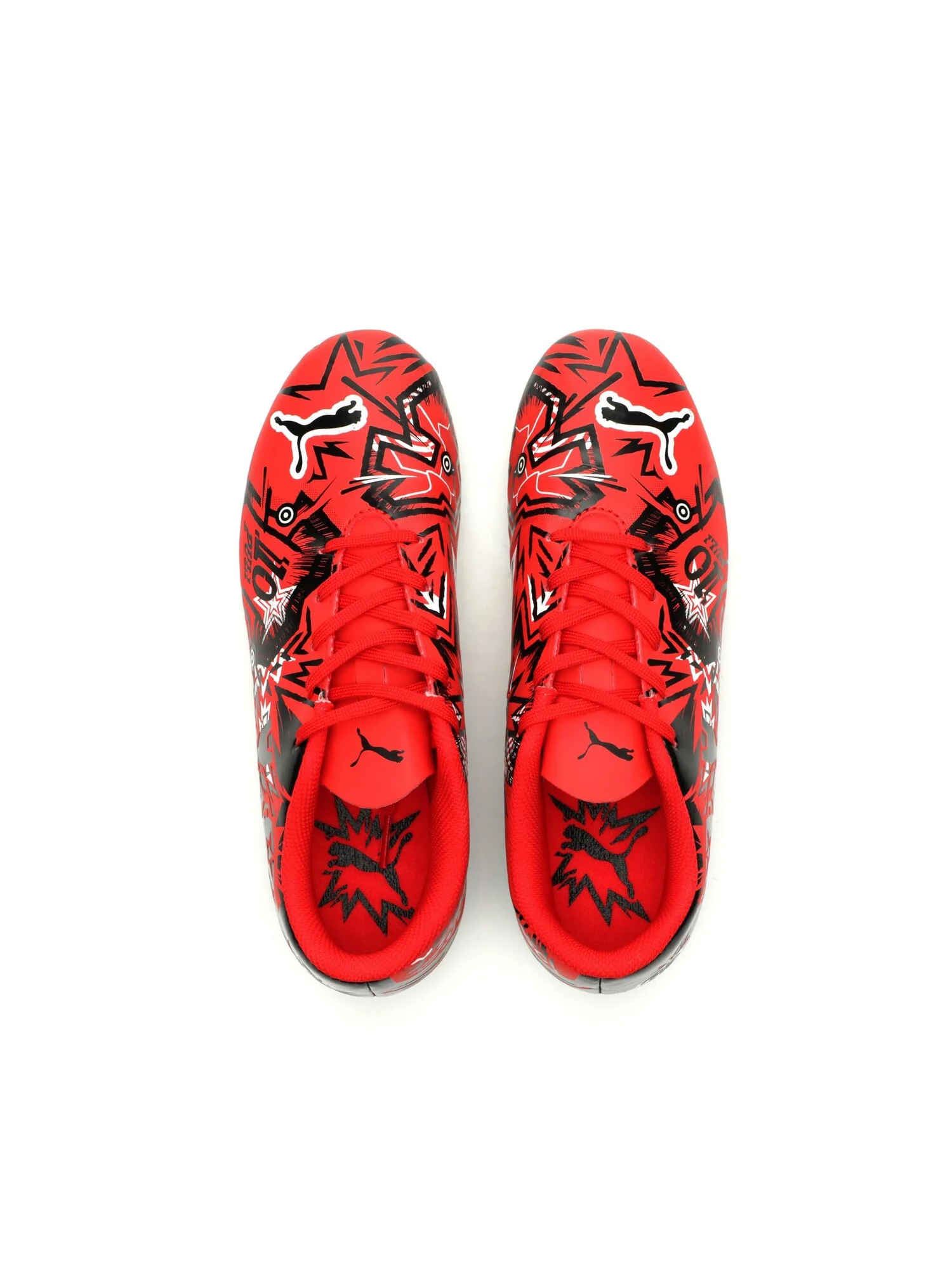 Кроссовки PUMA Kids Ultra Play Christian Pulisic Firm Ground/Artificial Ground (Toddler/Little Kid/Big Kid), белый