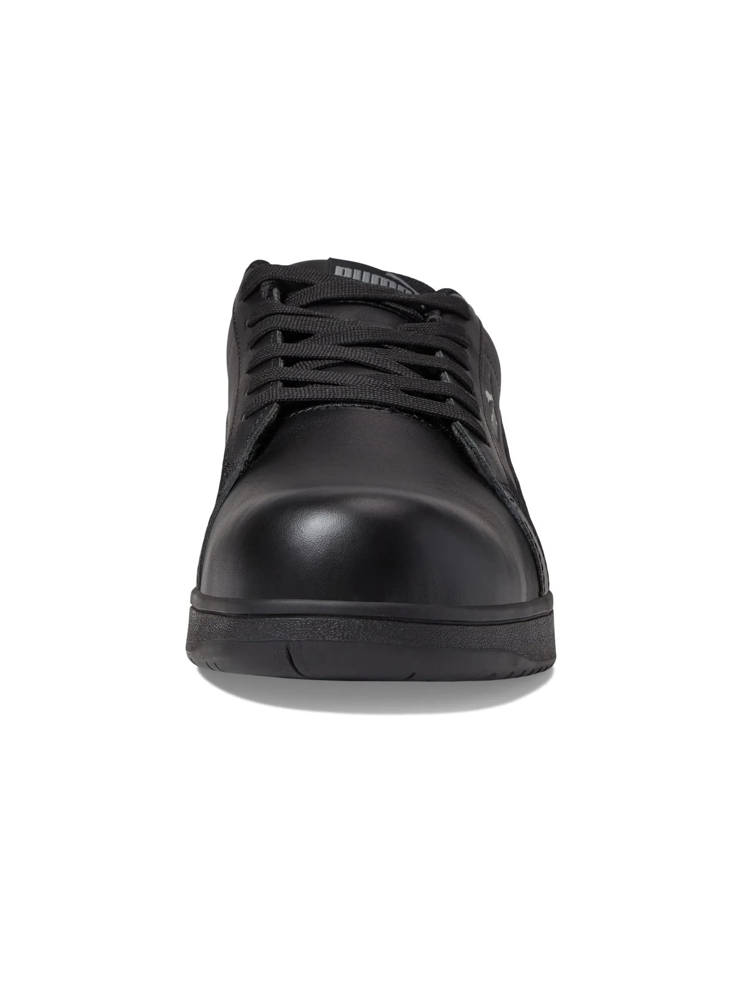 Кроссовки PUMA Safety Iconic Leather Low ASTM SD — изображение 2 из 4, черный/черный