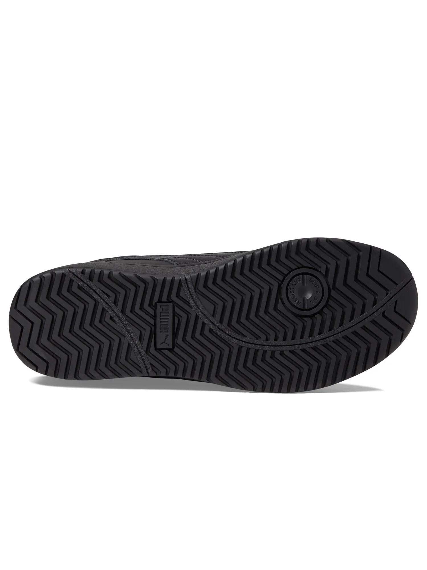 Кроссовки PUMA Safety Iconic Leather Low ASTM SD — изображение 4 из 4, черный/черный