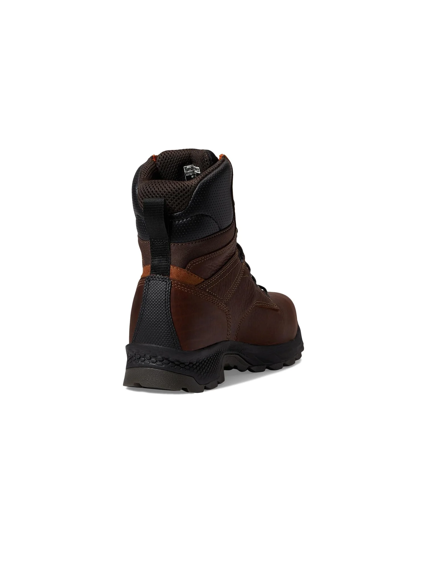 Ботинки мужские Timberland PRO Titan, водонепроницаемые с композитным носком — изображение 6 из 6, коричневый