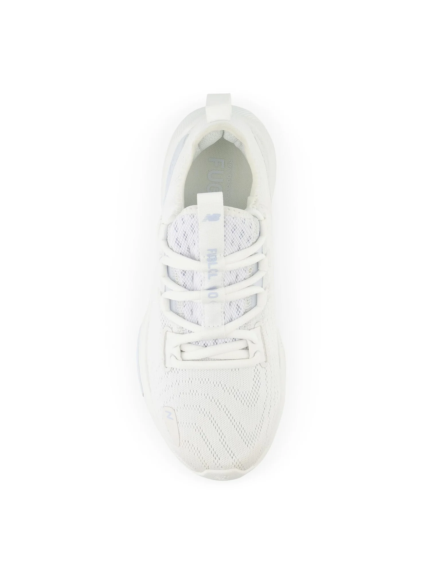 Кроссовки New Balance FuelCell Trainer v2 — изображение 2 из 4, белый/синий