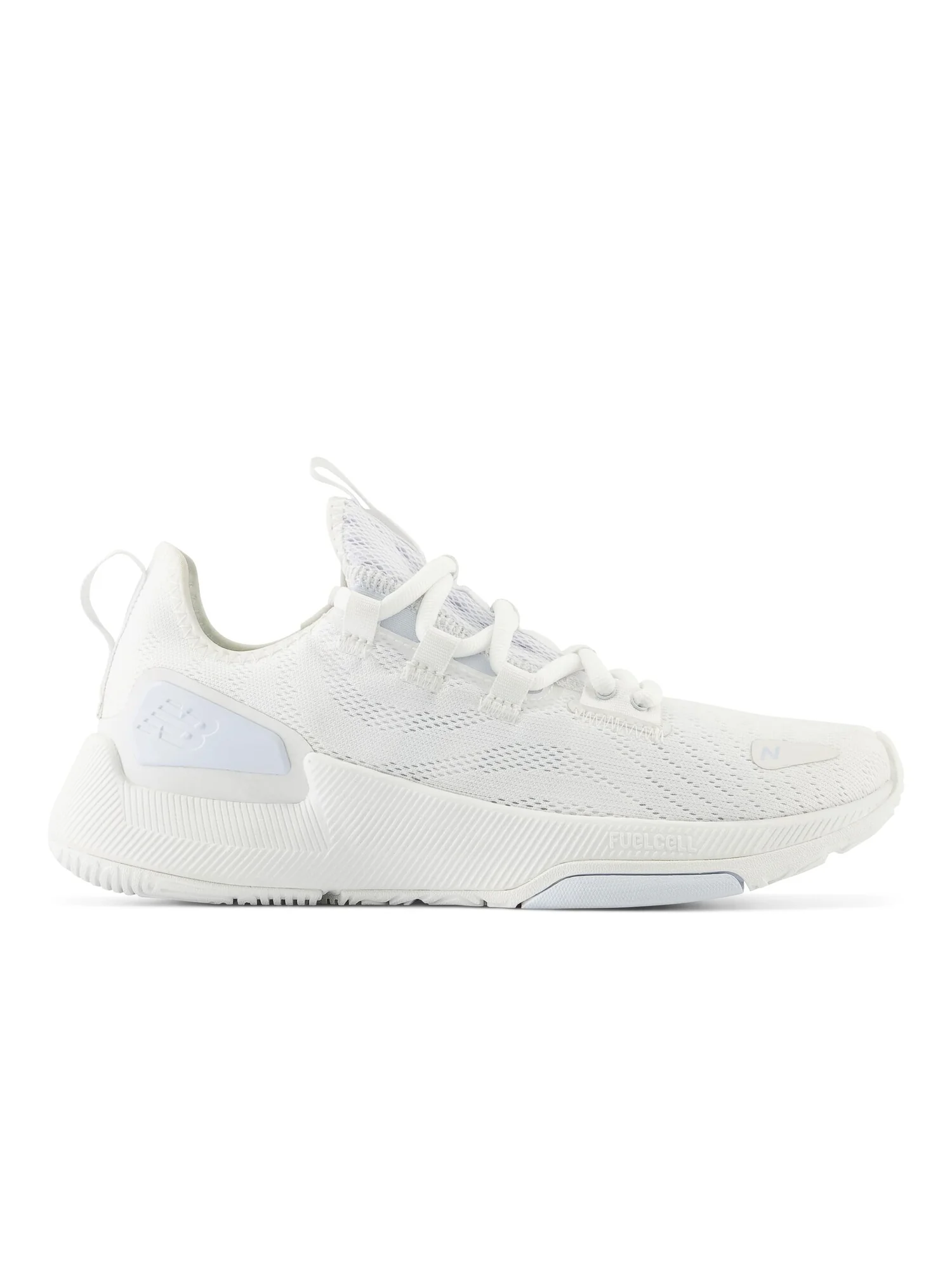 Кроссовки New Balance FuelCell Trainer v2 — изображение 3 из 4, белый/синий