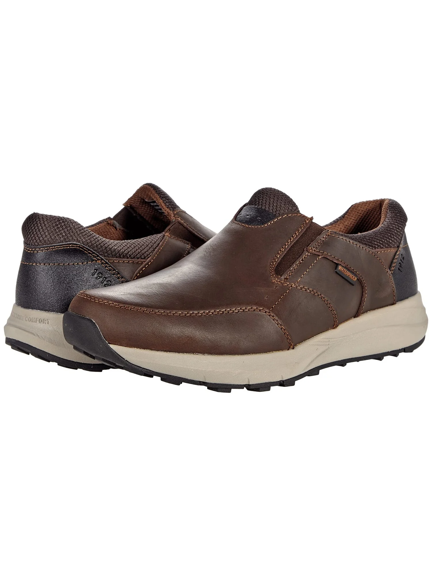 Лоферы Nunn Bush Excursion Waterproof Moccasin Toe Slip-On — изображение 3 из 4, коричневый