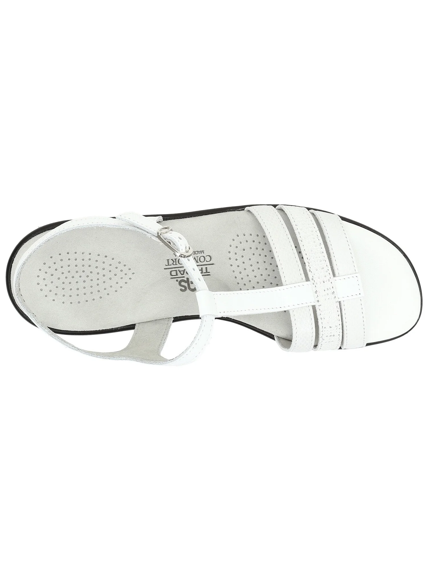 Сандалии SAS Capri Ankle Strap — изображение 4 из 4, белый мульти