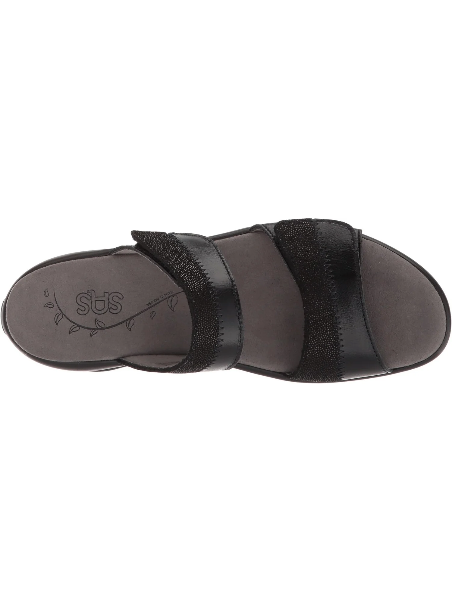 Сандалии SAS Nudu Adjustable Slide — изображение 2 из 4, синий