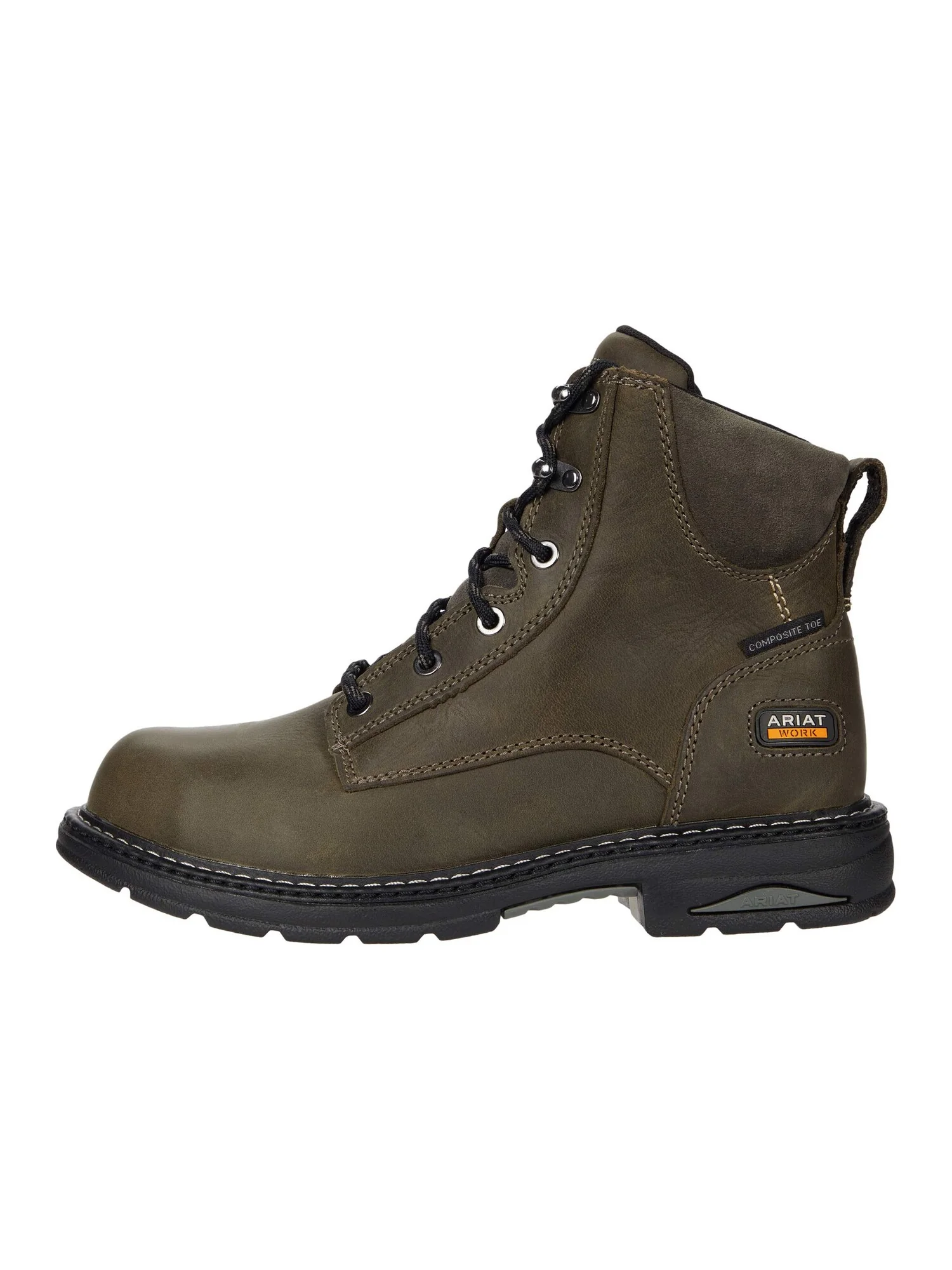 Сапоги женские Ariat Casey 6" на шнуровке — изображение 2 из 6, хаки
