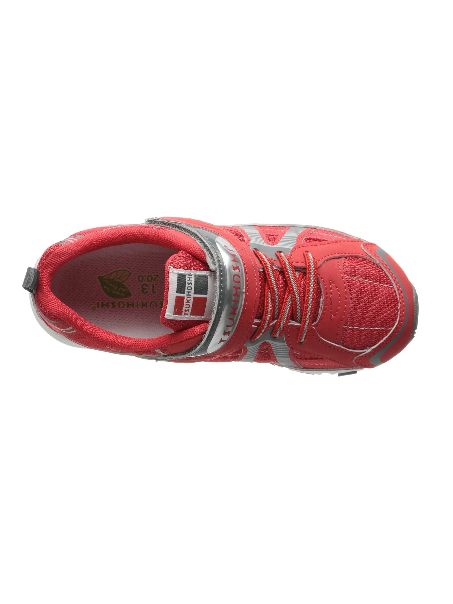 Кроссовки Tsukihoshi Kids Storm (Toddler/Little Kid) — изображение 2 из 7, красный/серый
