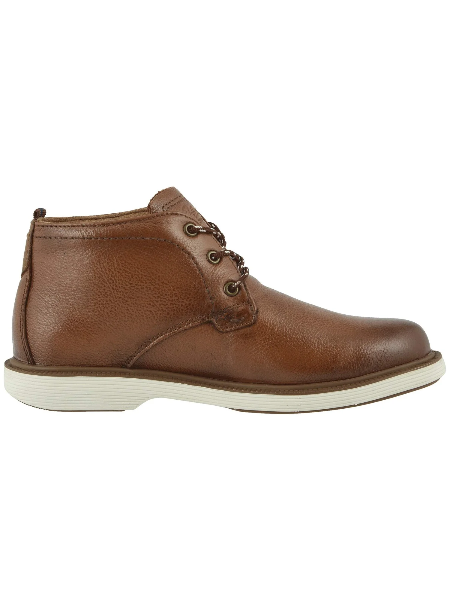Ботинки Florsheim Kids Supacush Chukka, Jr. (Toddler/Little Kid/Big Kid) — изображение 3 из 7, коричневый