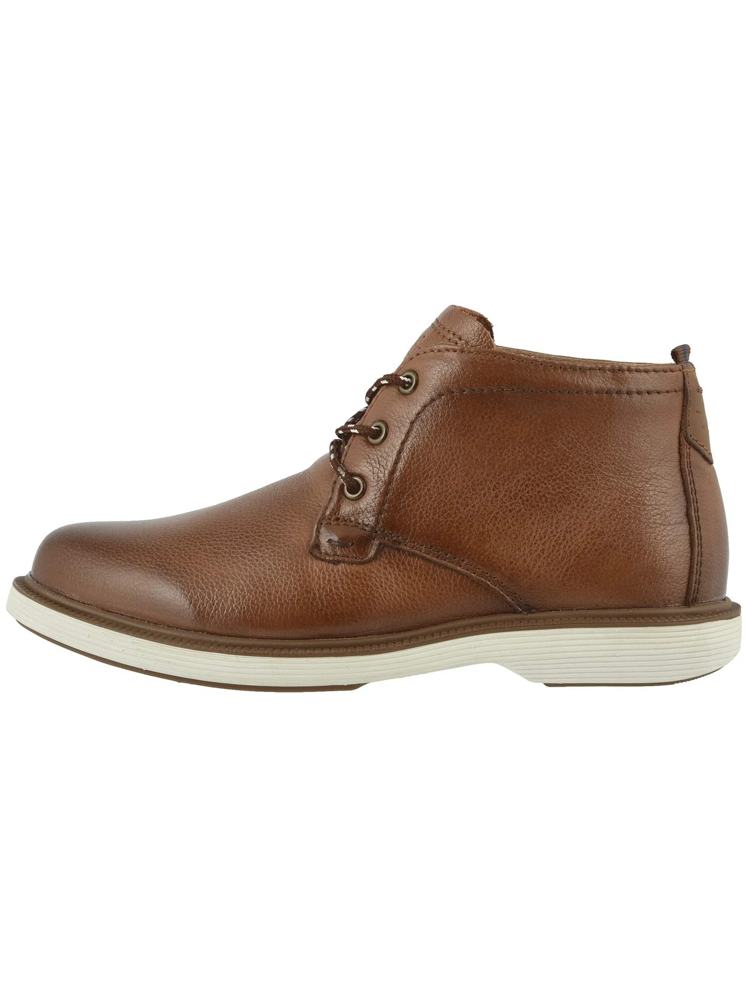Ботинки Florsheim Kids Supacush Chukka, Jr. (Toddler/Little Kid/Big Kid) — изображение 4 из 7, коричневый