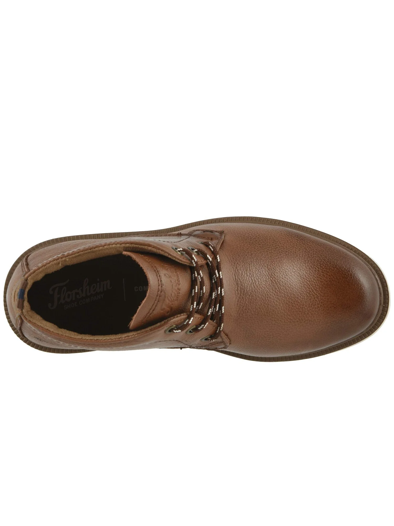Ботинки Florsheim Kids Supacush Chukka, Jr. (Toddler/Little Kid/Big Kid) — изображение 5 из 7, коричневый