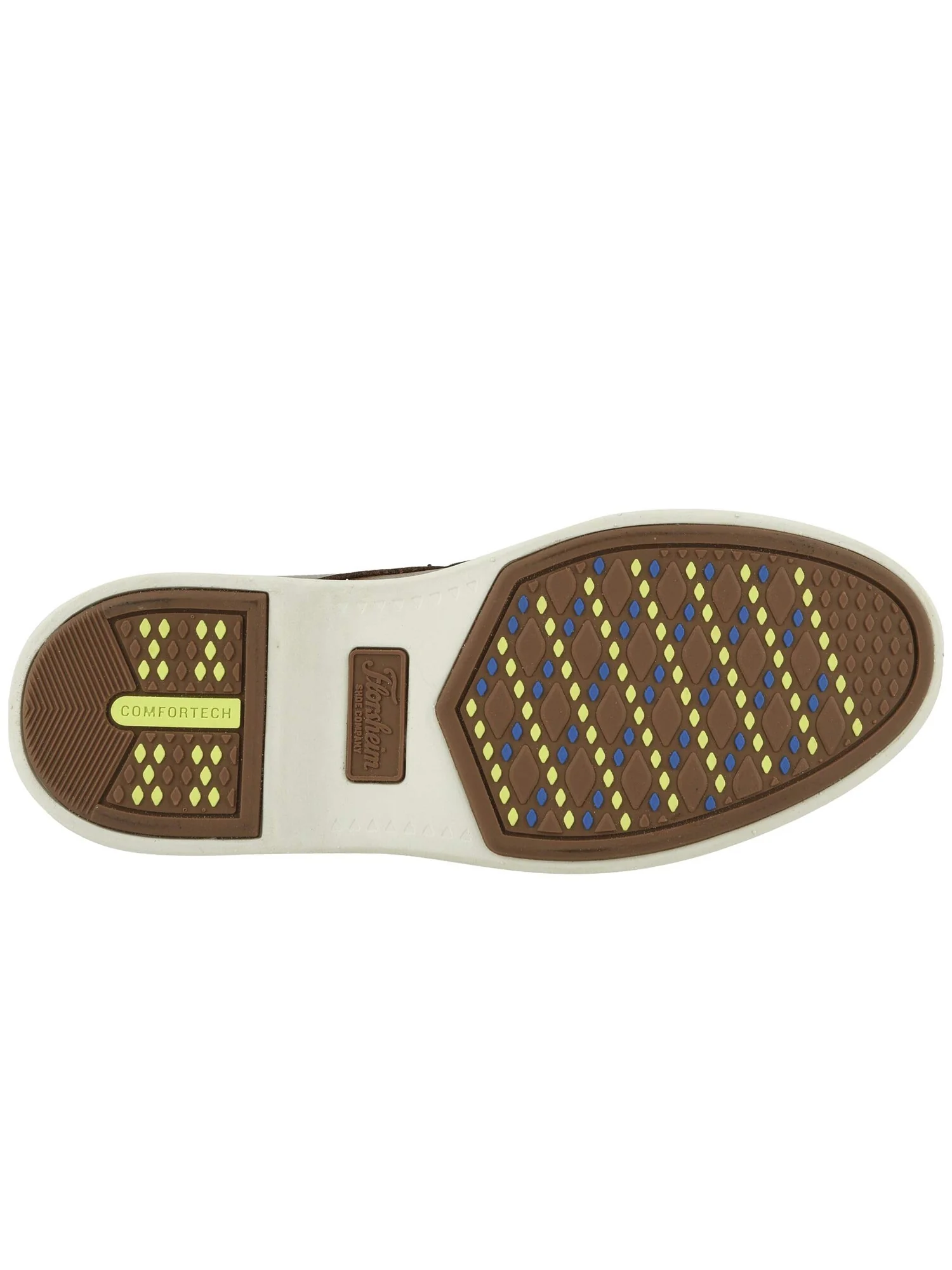 Ботинки Florsheim Kids Supacush Chukka, Jr. (Toddler/Little Kid/Big Kid) — изображение 6 из 7, коричневый