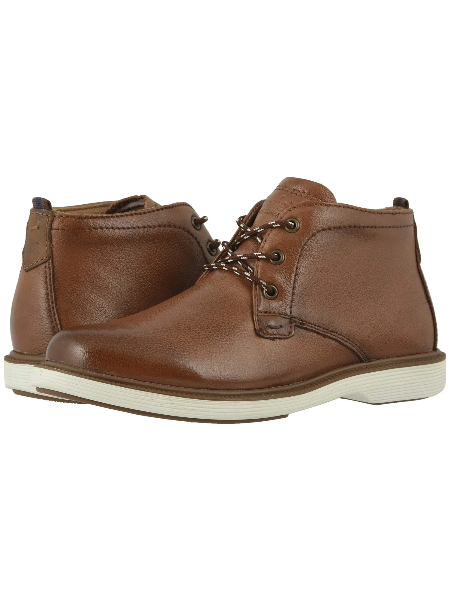 Ботинки Florsheim Kids Supacush Chukka, Jr. (Toddler/Little Kid/Big Kid) — изображение 7 из 7, коричневый