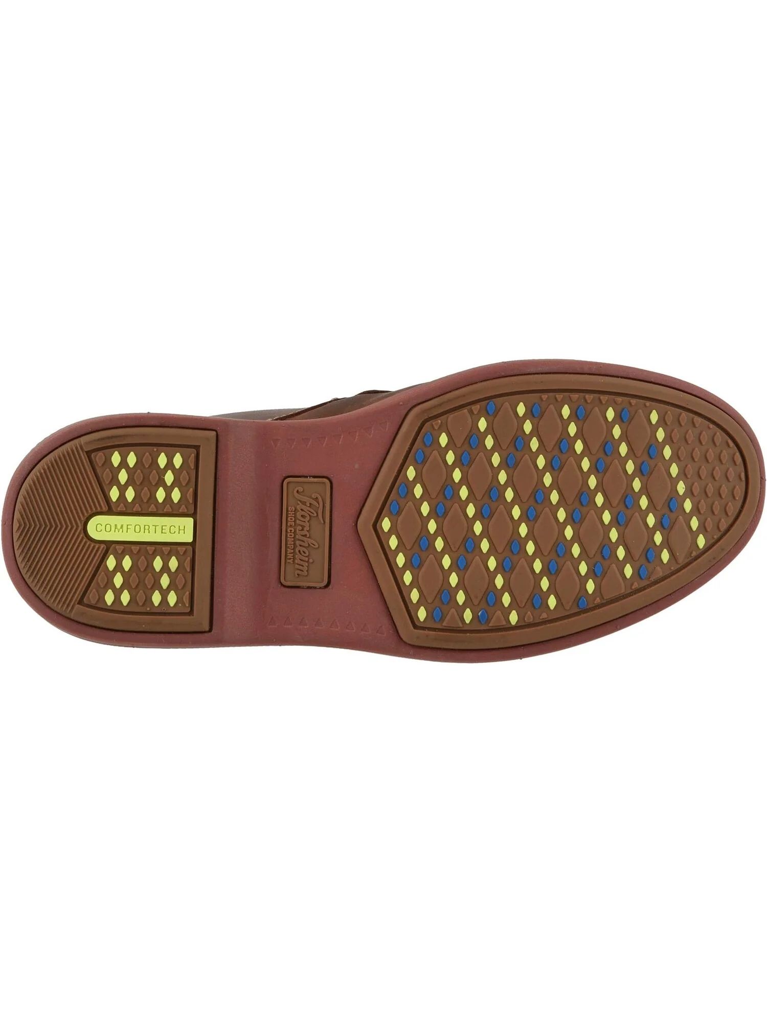 Ботинки Supacush Chukka, Jr. Florsheim — изображение 3 из 7, коричневый