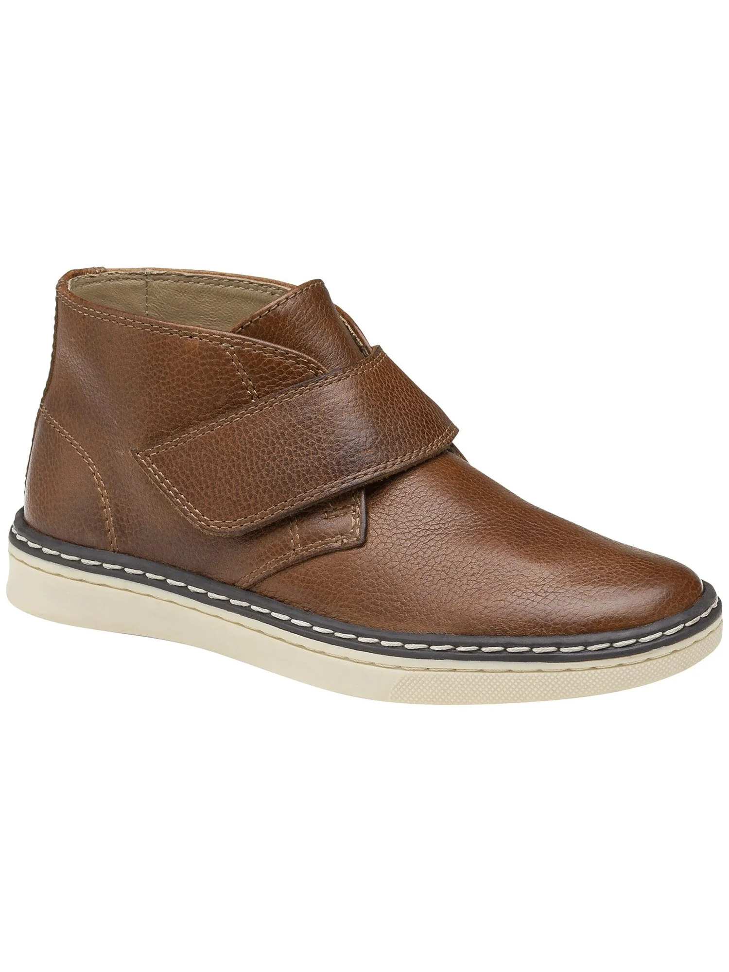Ботинки Johnston & Murphy Kids Mcguffey Chukka (Toddler/Little Kid) — изображение 2 из 6, бежевый