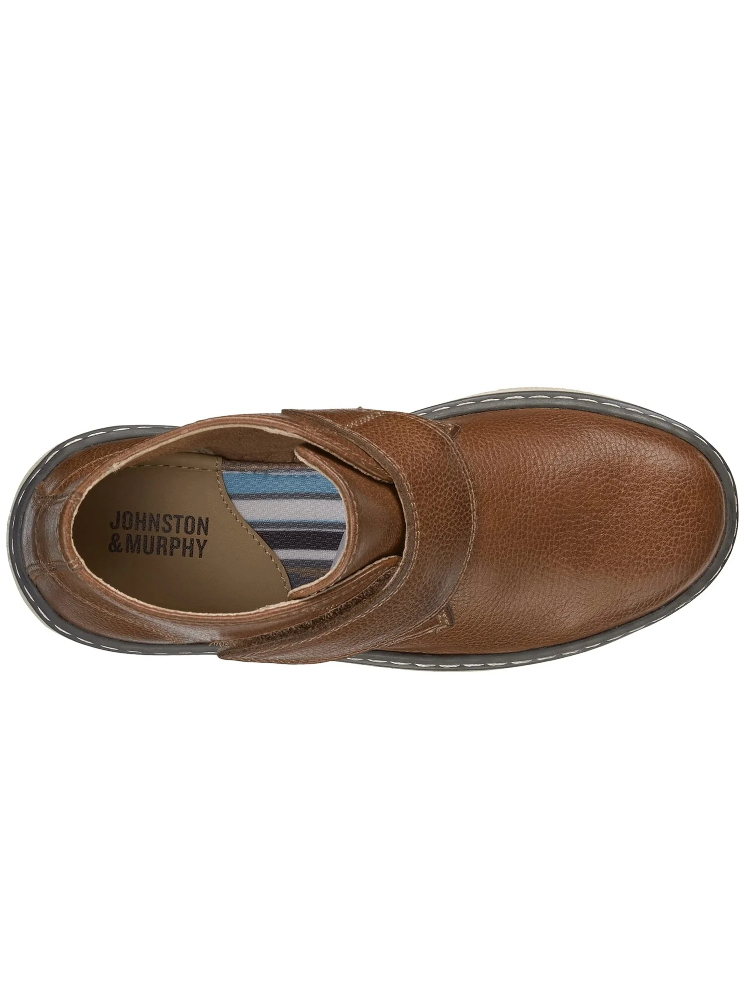 Ботинки Johnston & Murphy Kids Mcguffey Chukka (Toddler/Little Kid) — изображение 3 из 6, бежевый