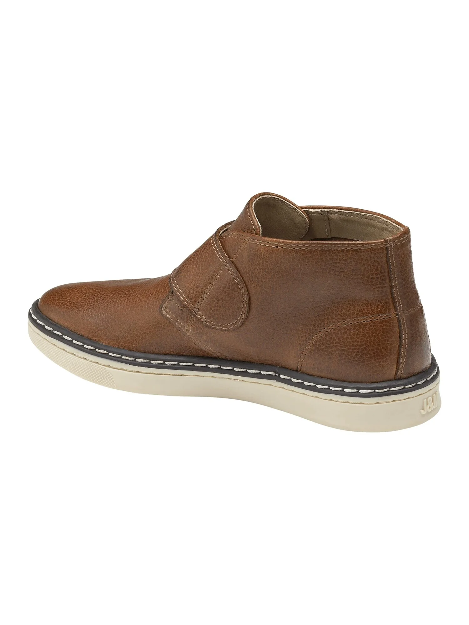 Ботинки Johnston & Murphy Kids Mcguffey Chukka (Toddler/Little Kid) — изображение 4 из 6, бежевый
