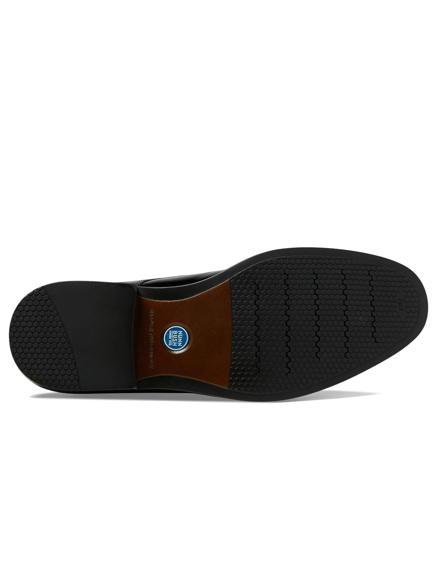 Оксфорды Nunn Bush Centro Flex Formal Plain Toe — изображение 2 из 4, черный