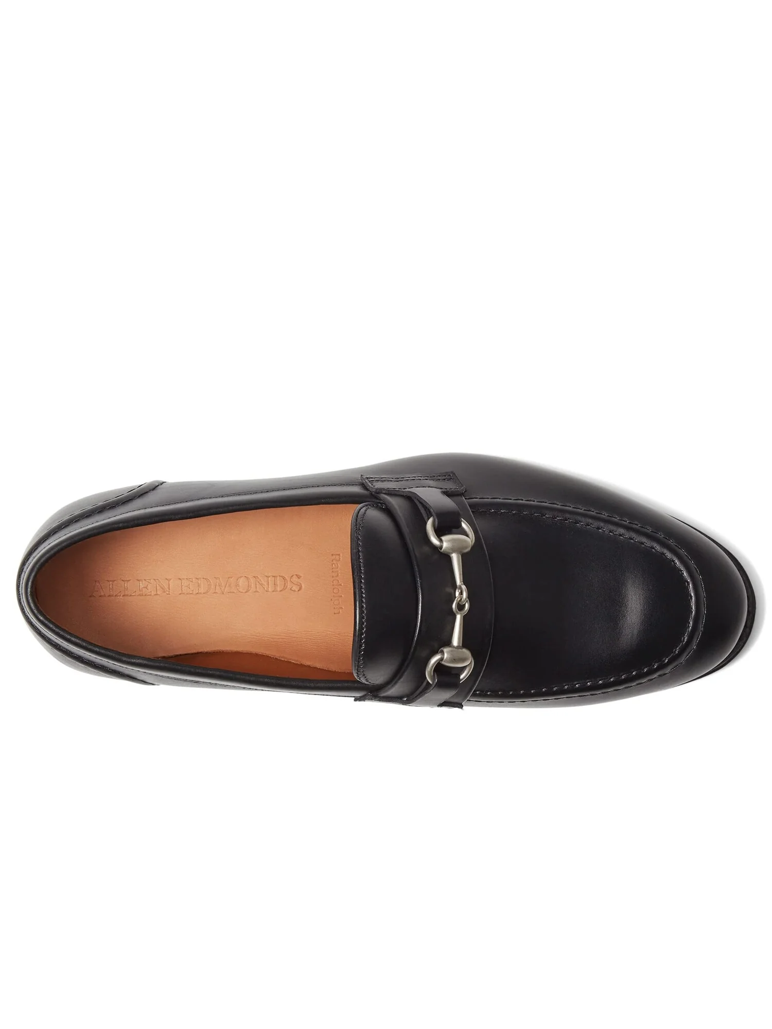 Лоферы Allen Edmonds Randolph Bit — изображение 1 из 4, черный