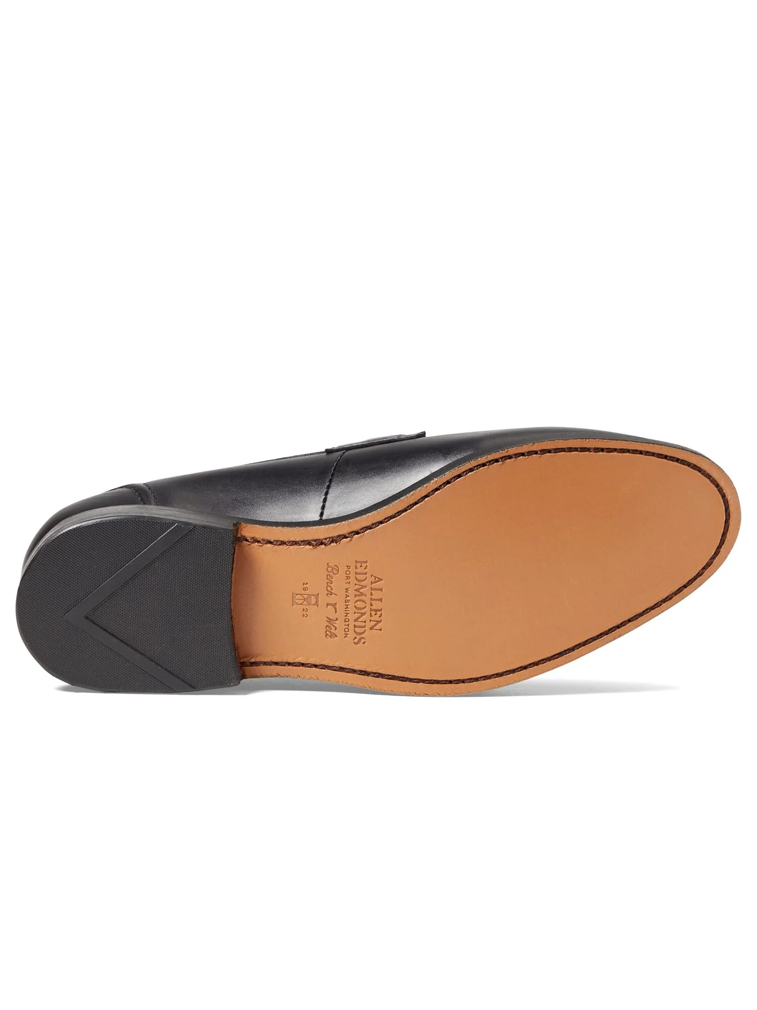 Лоферы Allen Edmonds Randolph Bit — изображение 4 из 4, черный