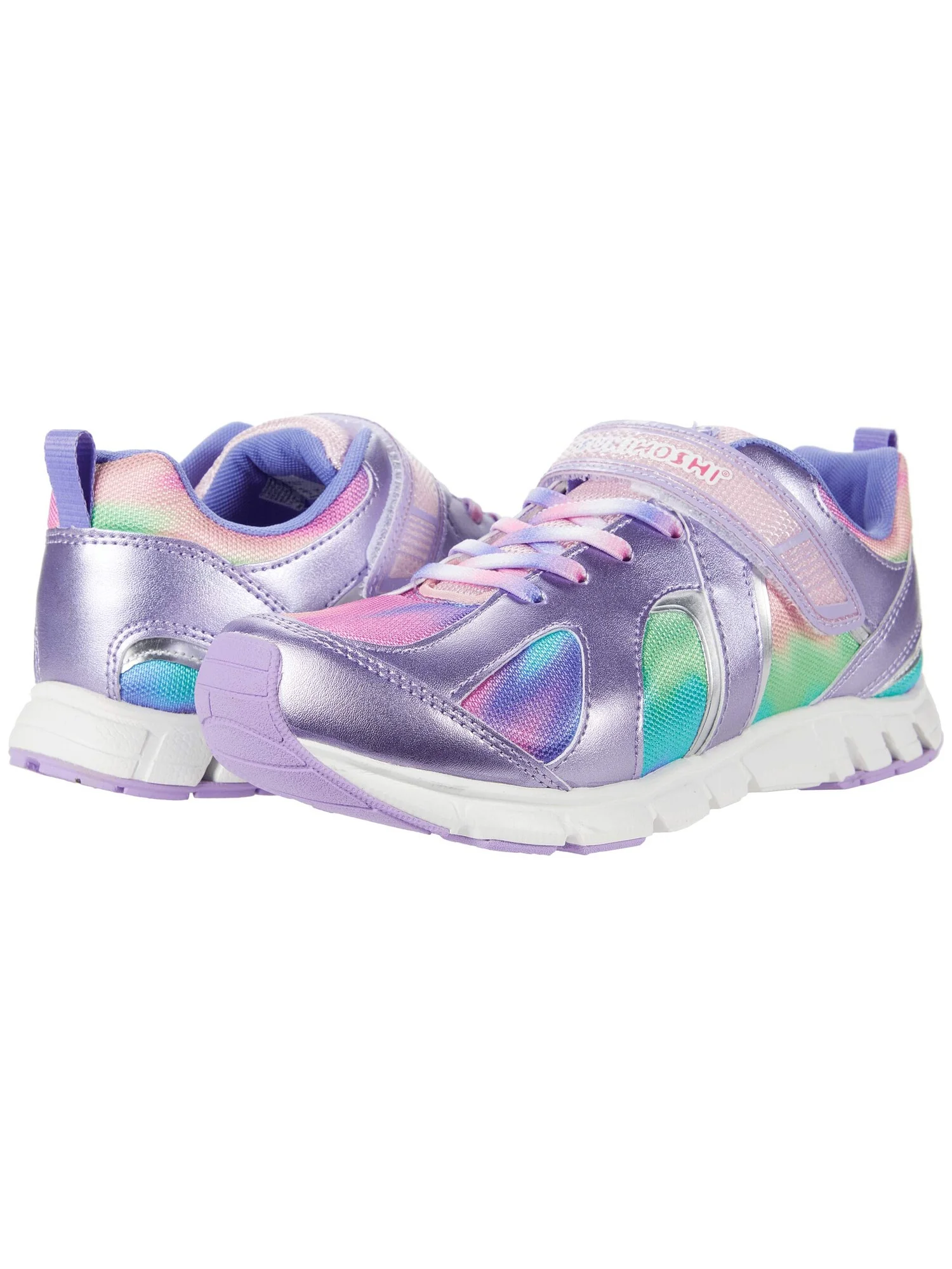 Кроссовки Tsukihoshi Kids Rainbow (Little Kid/Big Kid) — изображение 3 из 6, многоцветный