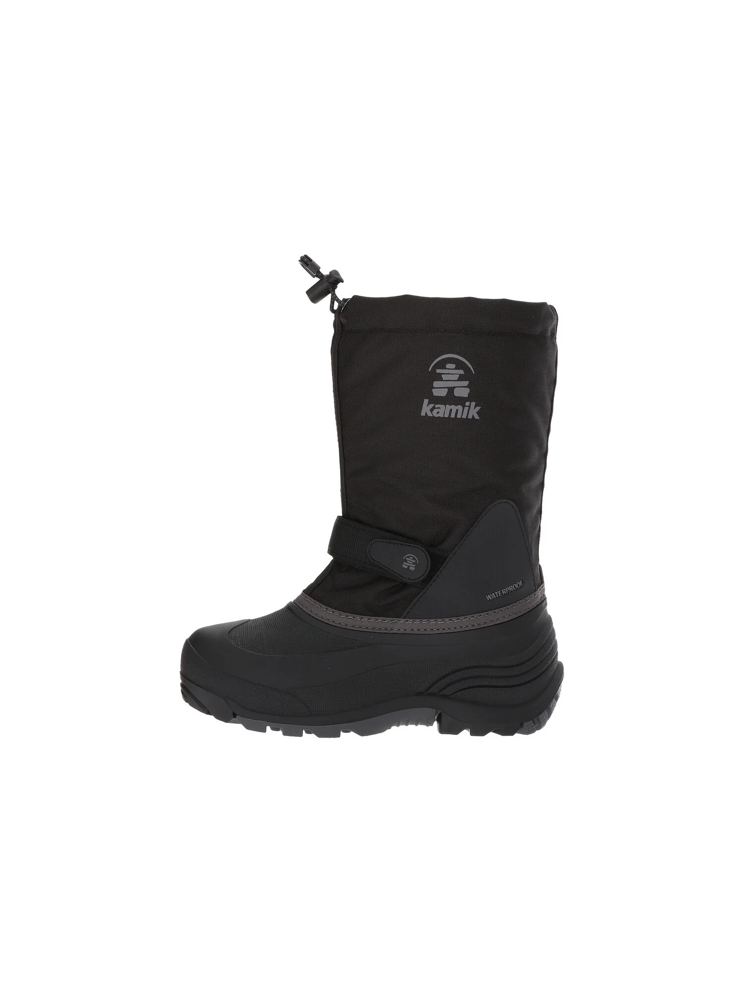 Ботинки Kamik Kids Waterbug 5 (Toddler/Little Kid/Big Kid) — изображение 2 из 7, серый