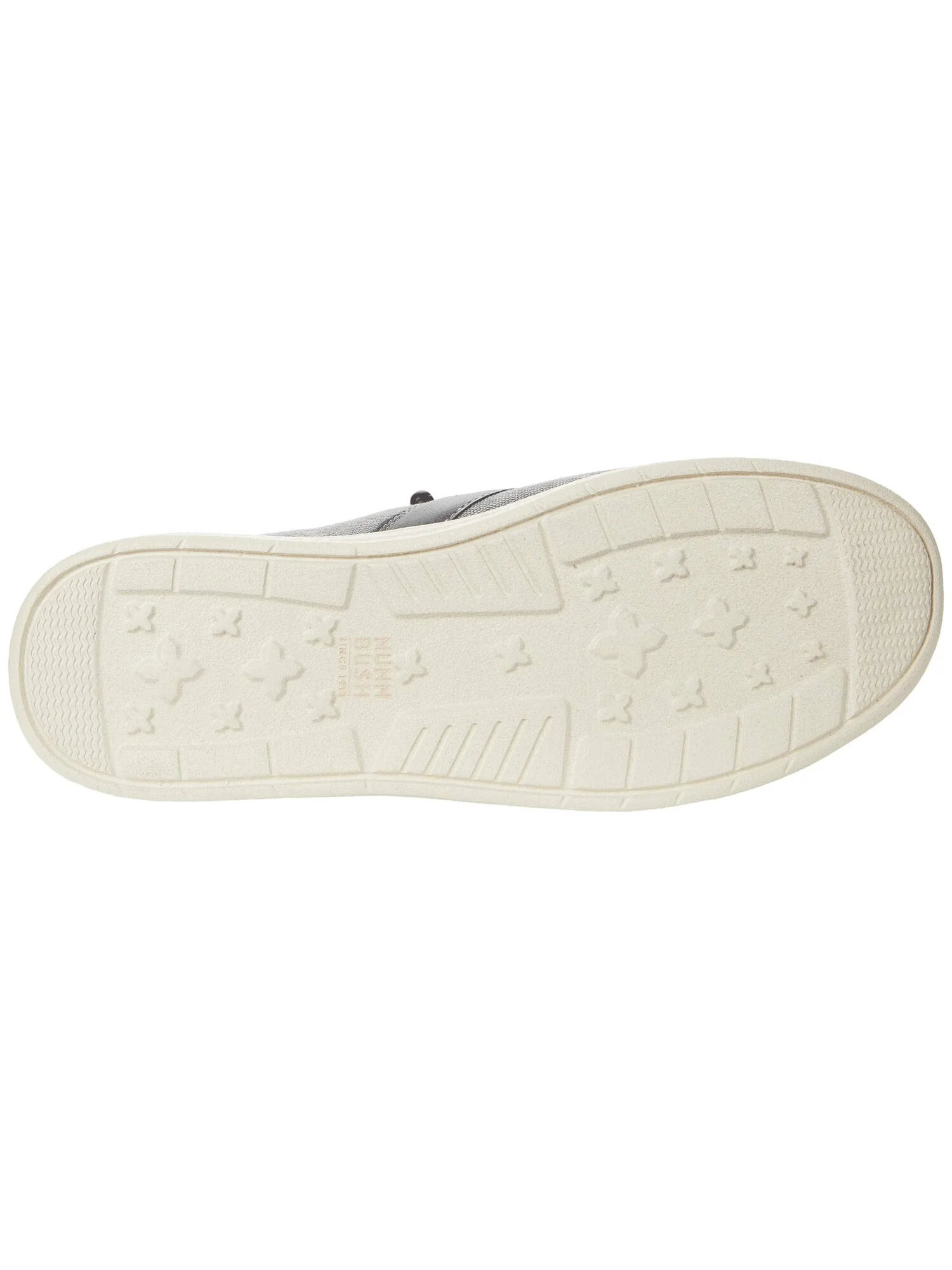 Лоферы Nunn Bush Brewski Moc Toe Slip-on with Elastic Bungee — изображение 2 из 4, серый