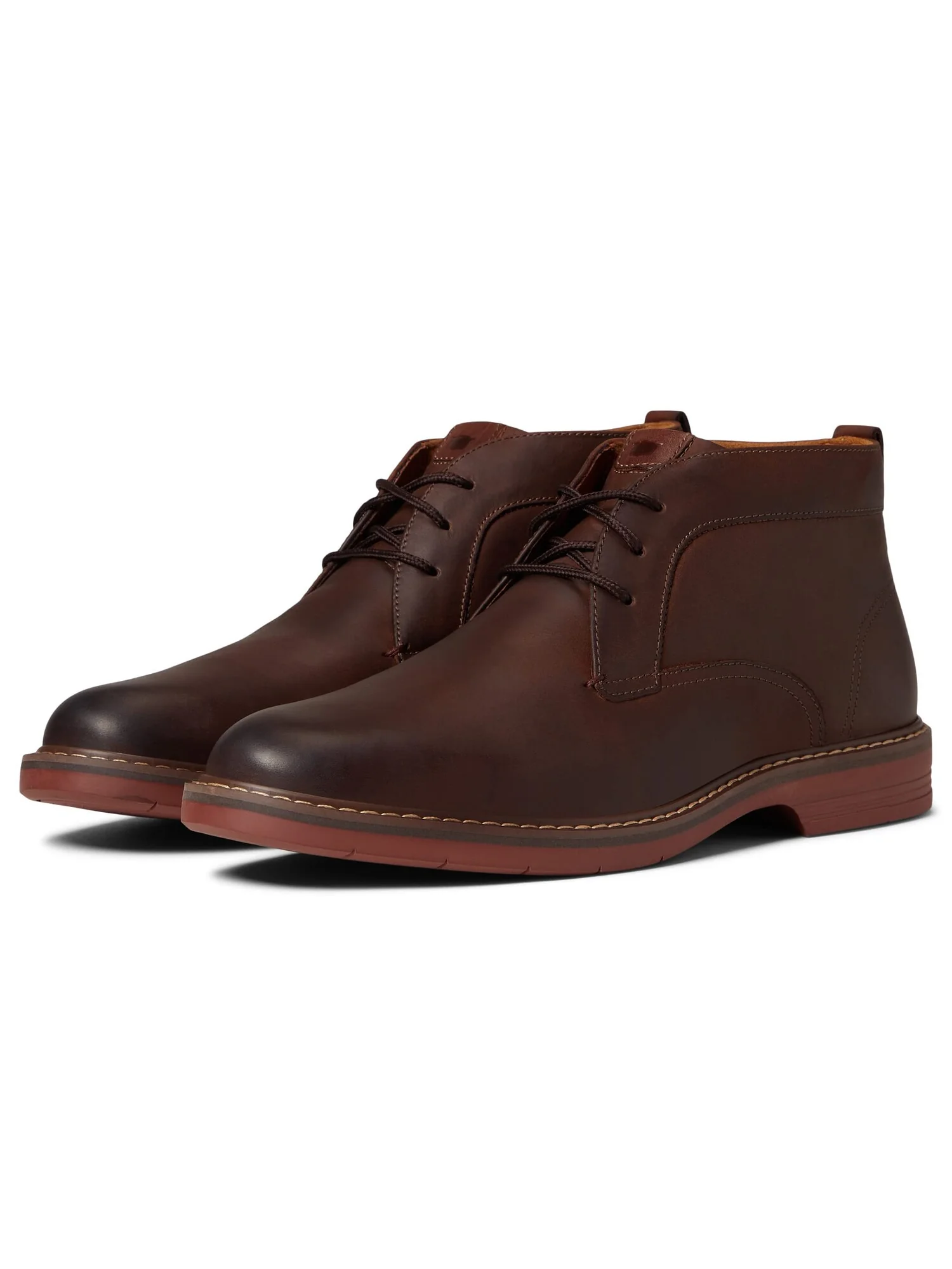 Ботинки Florsheim Norwalk Plain Toe Chukka — изображение 2 из 4, коричневый