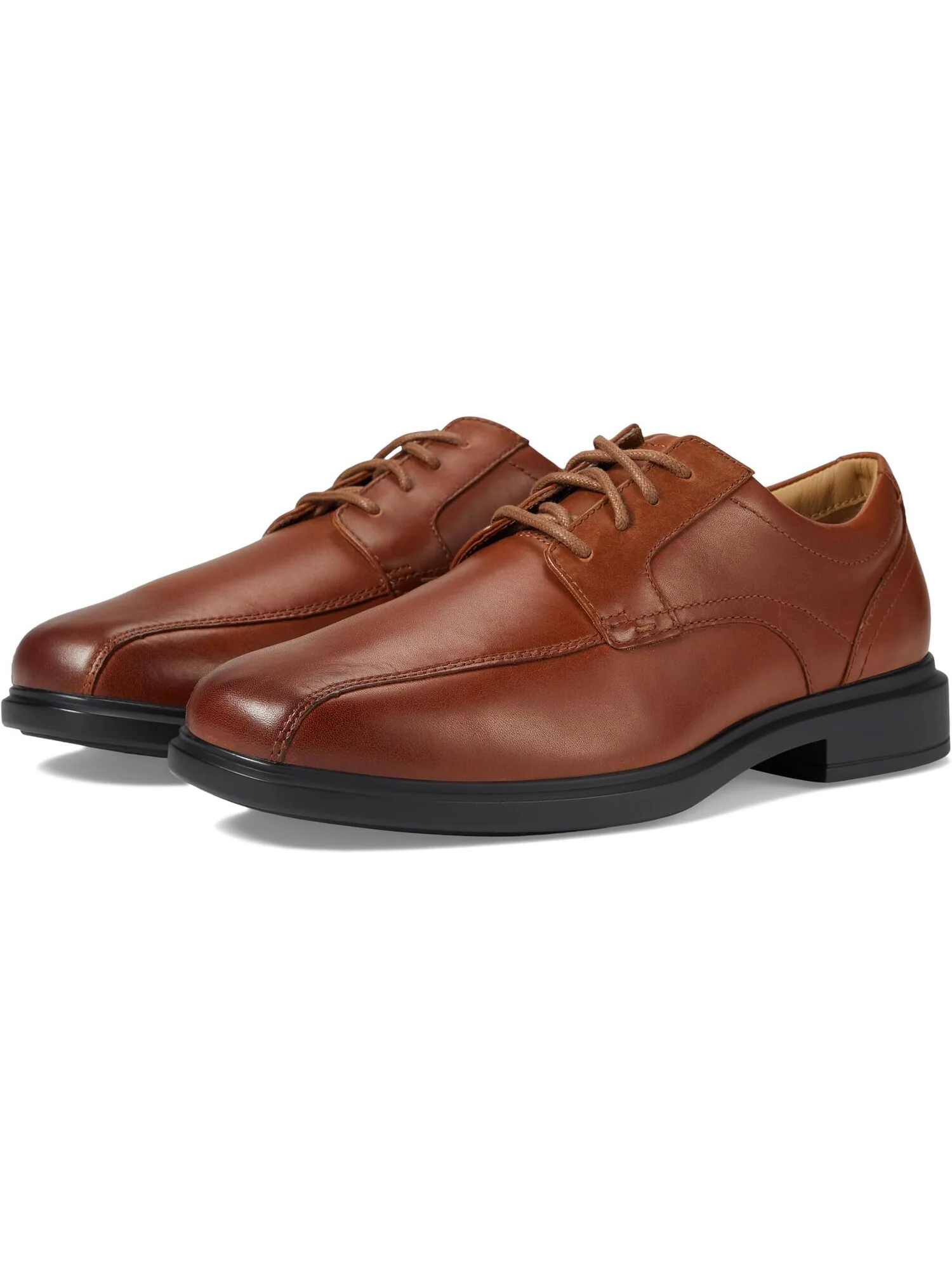 Оксфорды Johnston & Murphy XC4 Stanton 2.0 Run-Off Lace-Up — изображение 1 из 4, бежевый