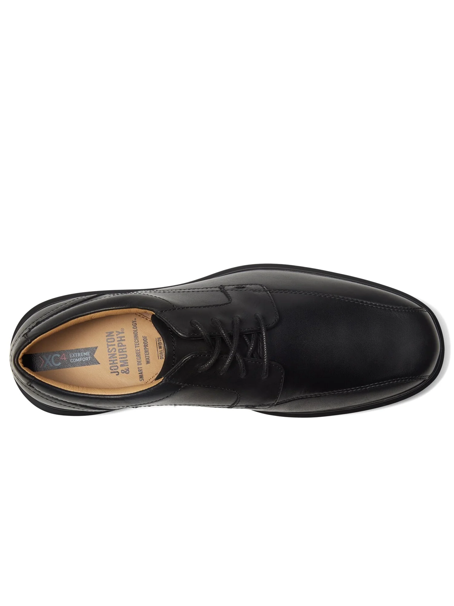 Оксфорды Johnston & Murphy XC4 Stanton 2.0 Run-Off Lace-Up — изображение 4 из 4, черный