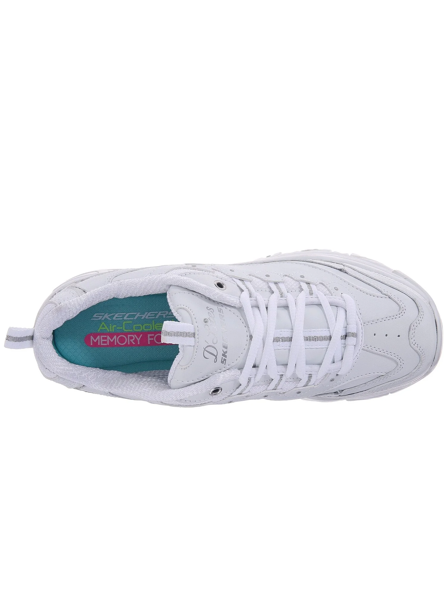Белые кроссовки Skechers D'Lites Fresh Start — изображение 7 из 8, белый