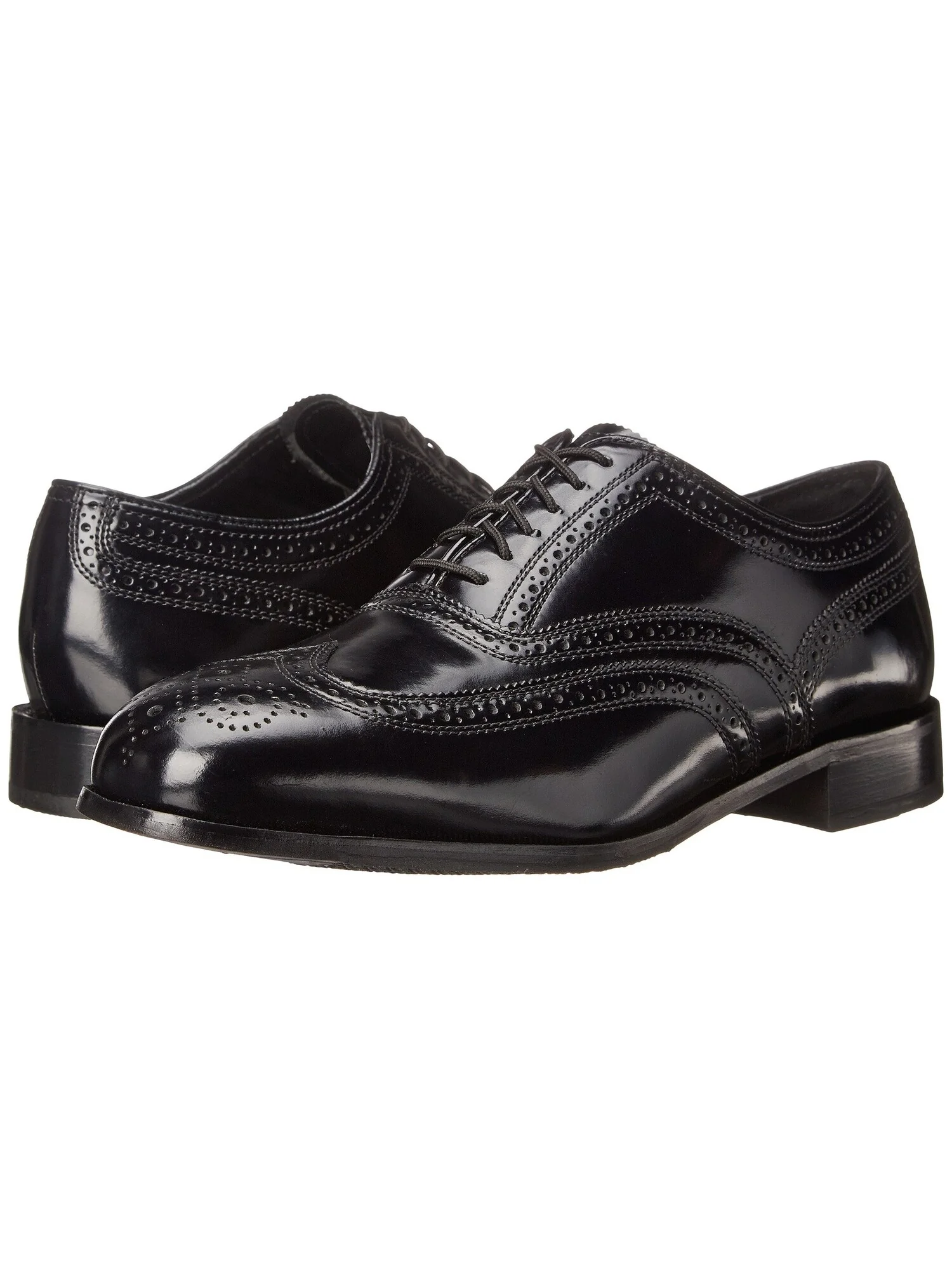 Оксфорды Florsheim Lexington Wingtip — изображение 2 из 4, черный
