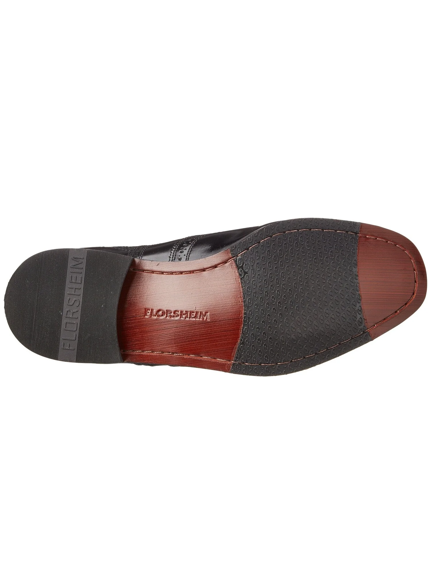 Оксфорды Florsheim Lexington Wingtip — изображение 3 из 4, черный