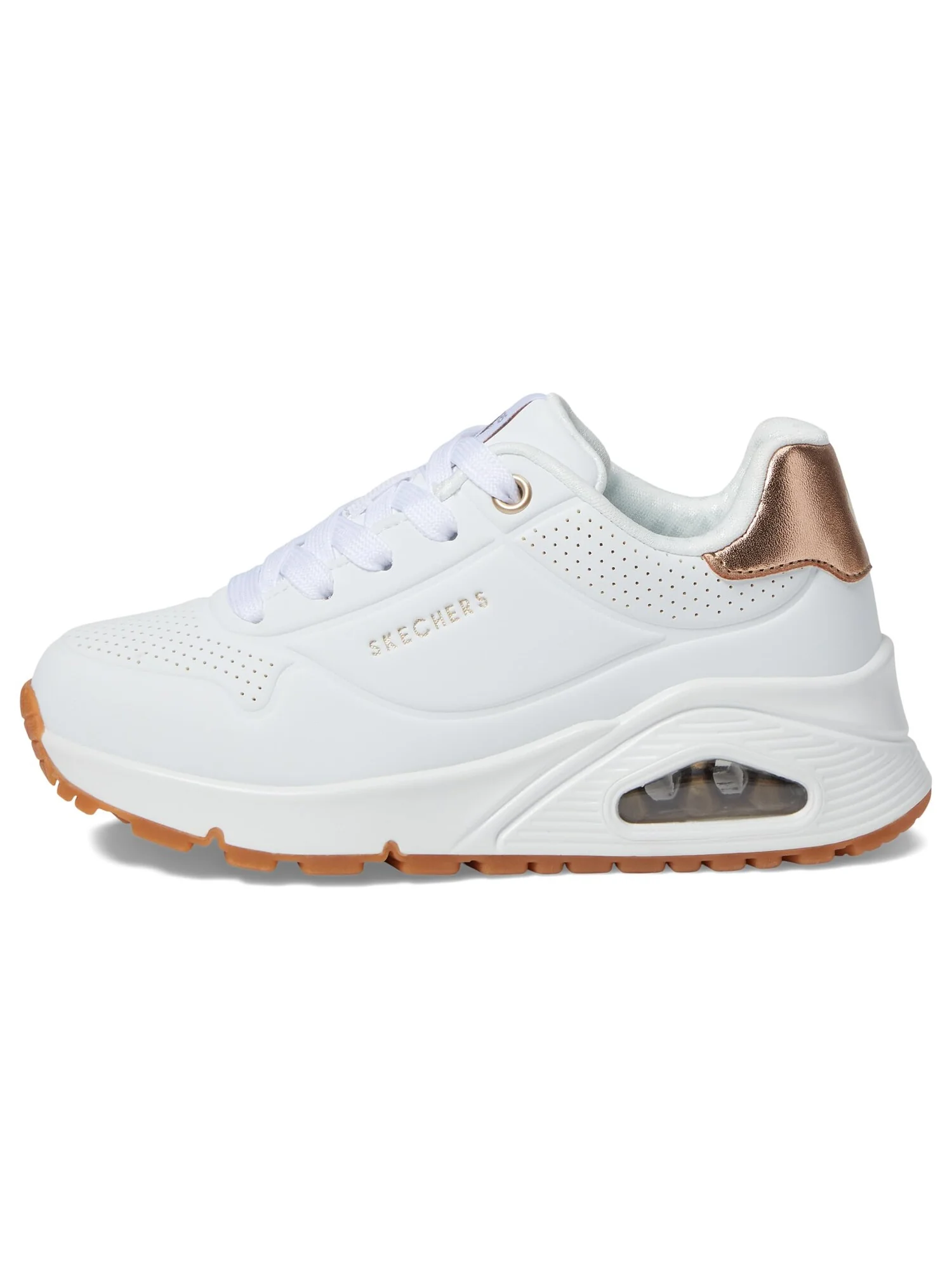 Кроссовки SKECHERS KIDS Uno Gen1 - Shimmer Away 310545L (Little Kid/Big Kid)