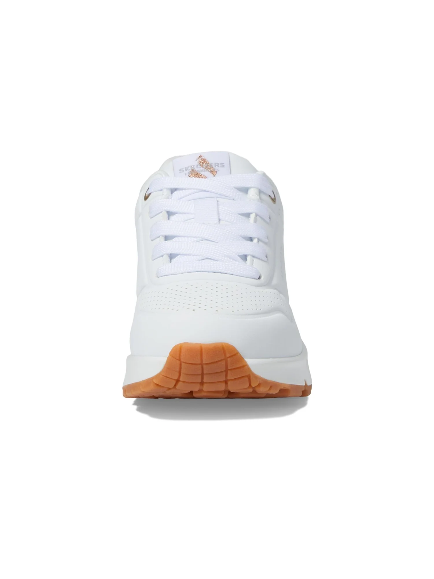Кроссовки SKECHERS KIDS Uno Gen1 - Shimmer Away 310545L (Little Kid/Big Kid) — изображение 2 из 6, белый