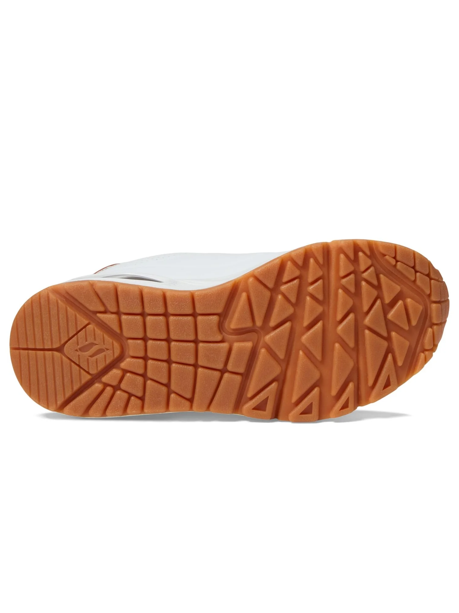 Кроссовки SKECHERS KIDS Uno Gen1 - Shimmer Away 310545L (Little Kid/Big Kid) — изображение 6 из 6, белый
