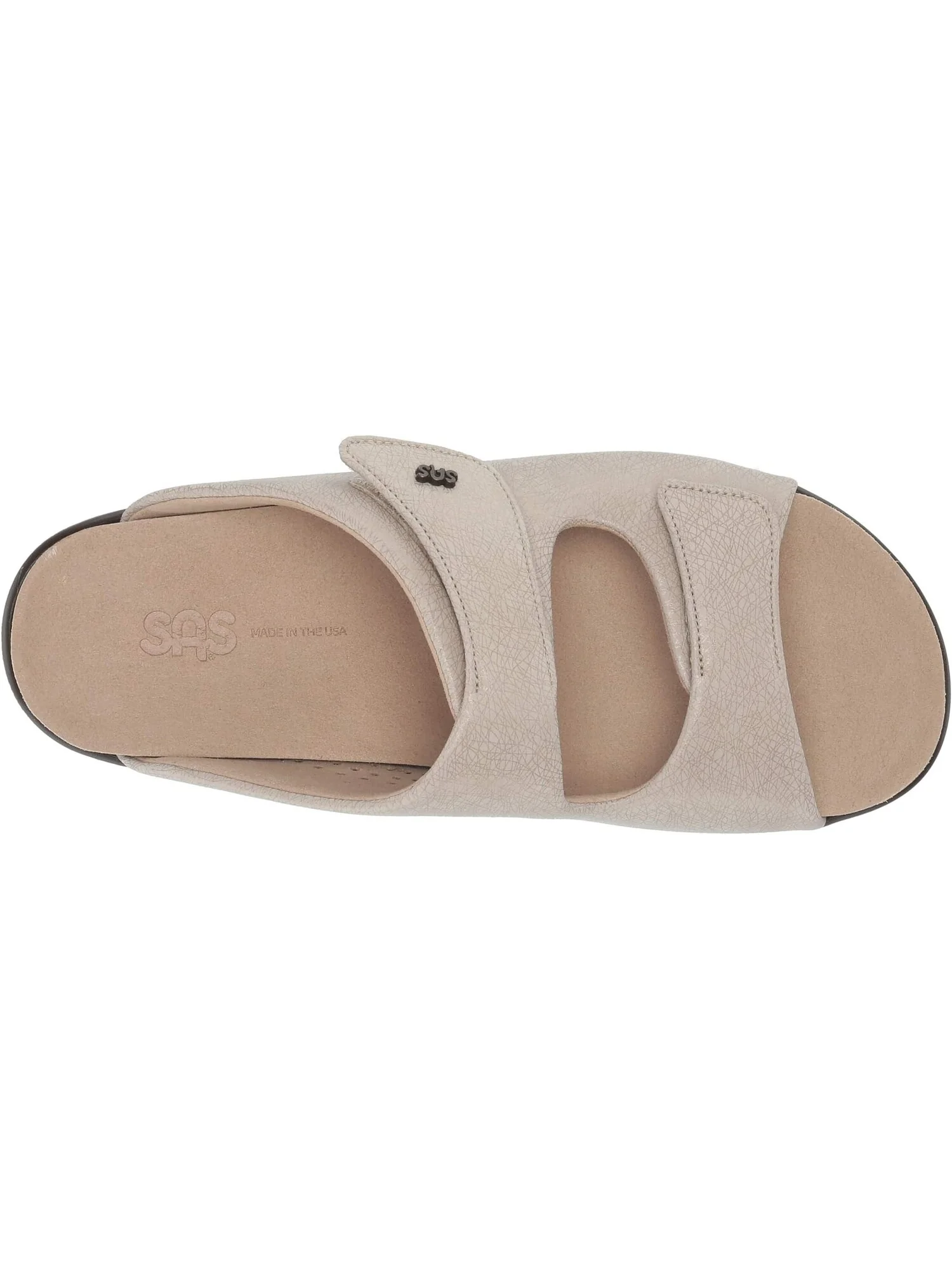 Сандалии SAS Cozy Adjustable Comfort Slide, цвет Web Linen — изображение 2 из 4